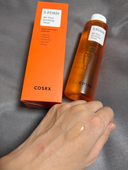 5 PDRN B5 バイタル スージング トナー/COSRX/化粧水を使ったクチコミ(2枚目)