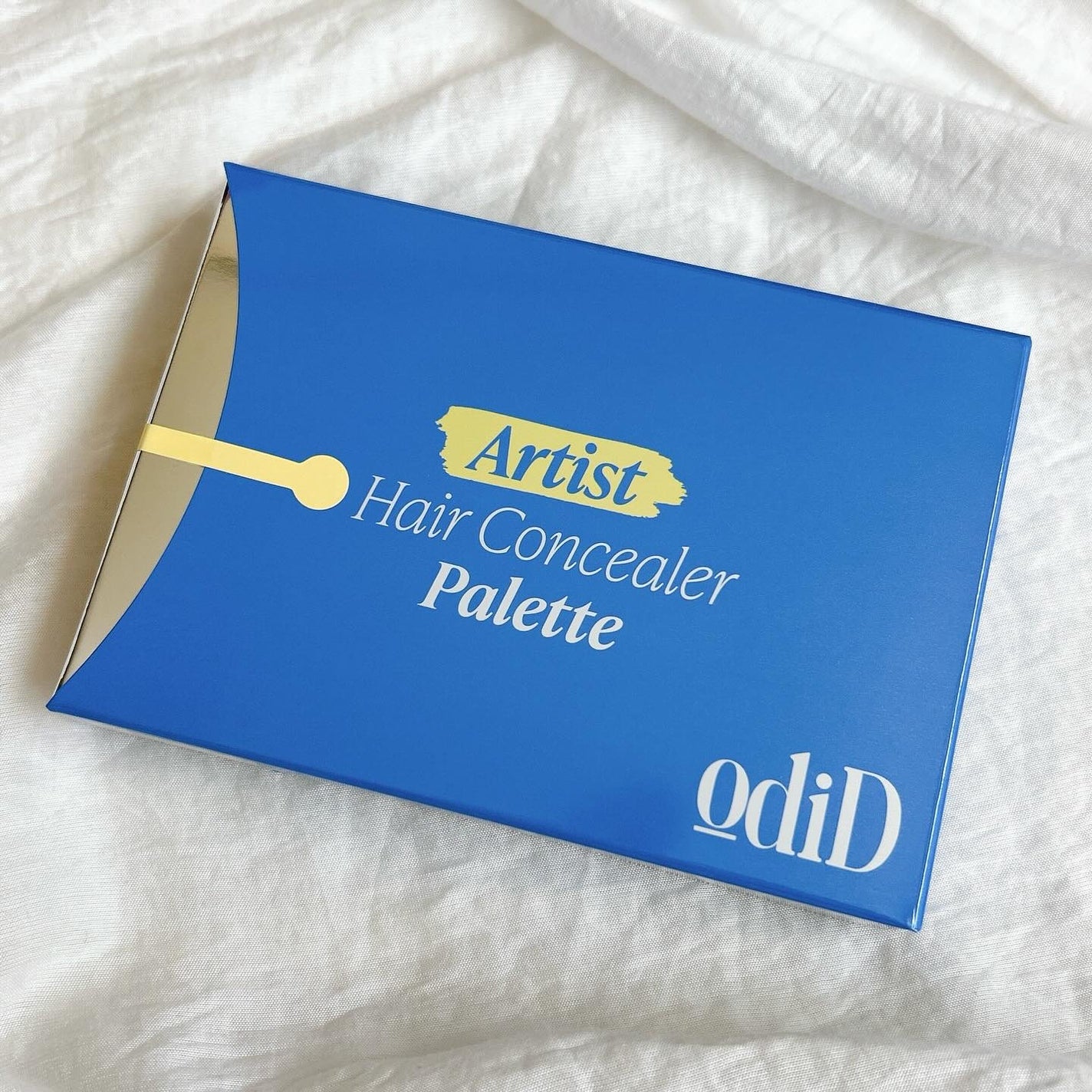 ヘアコンシーラーパレット&アーティスト デュアルブラシ/odiD/その他スタイリングを使ったクチコミ(6枚目)