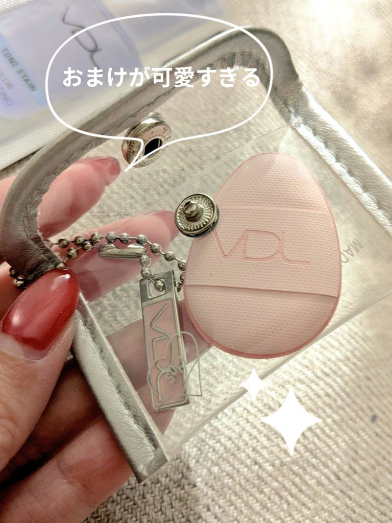 ＶＤＬ　チークステイン　リキッド　ブラッシャー/VDL/リキッドチークを使ったクチコミ（3枚目）