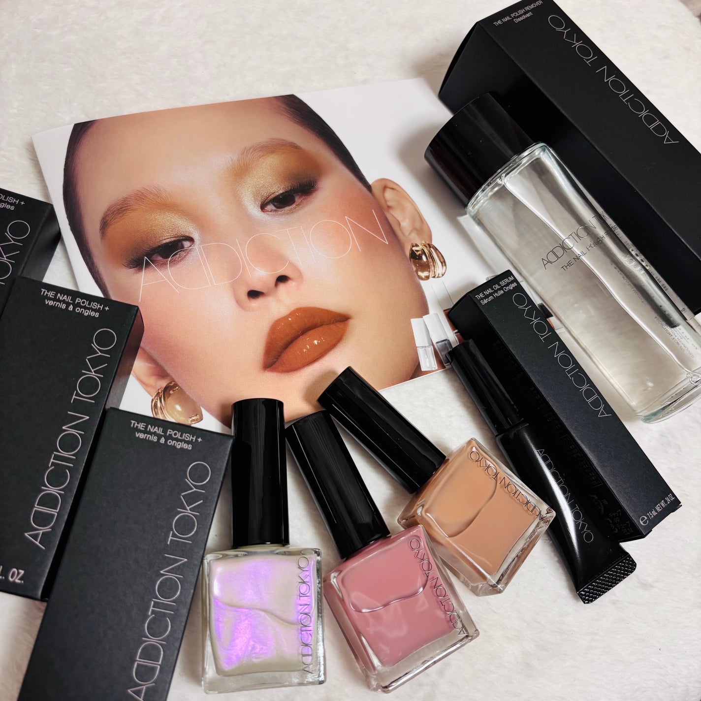 アディクション ザ ネイル ポリッシュ +/ADDICTION/マニキュアを使ったクチコミ(1枚目)