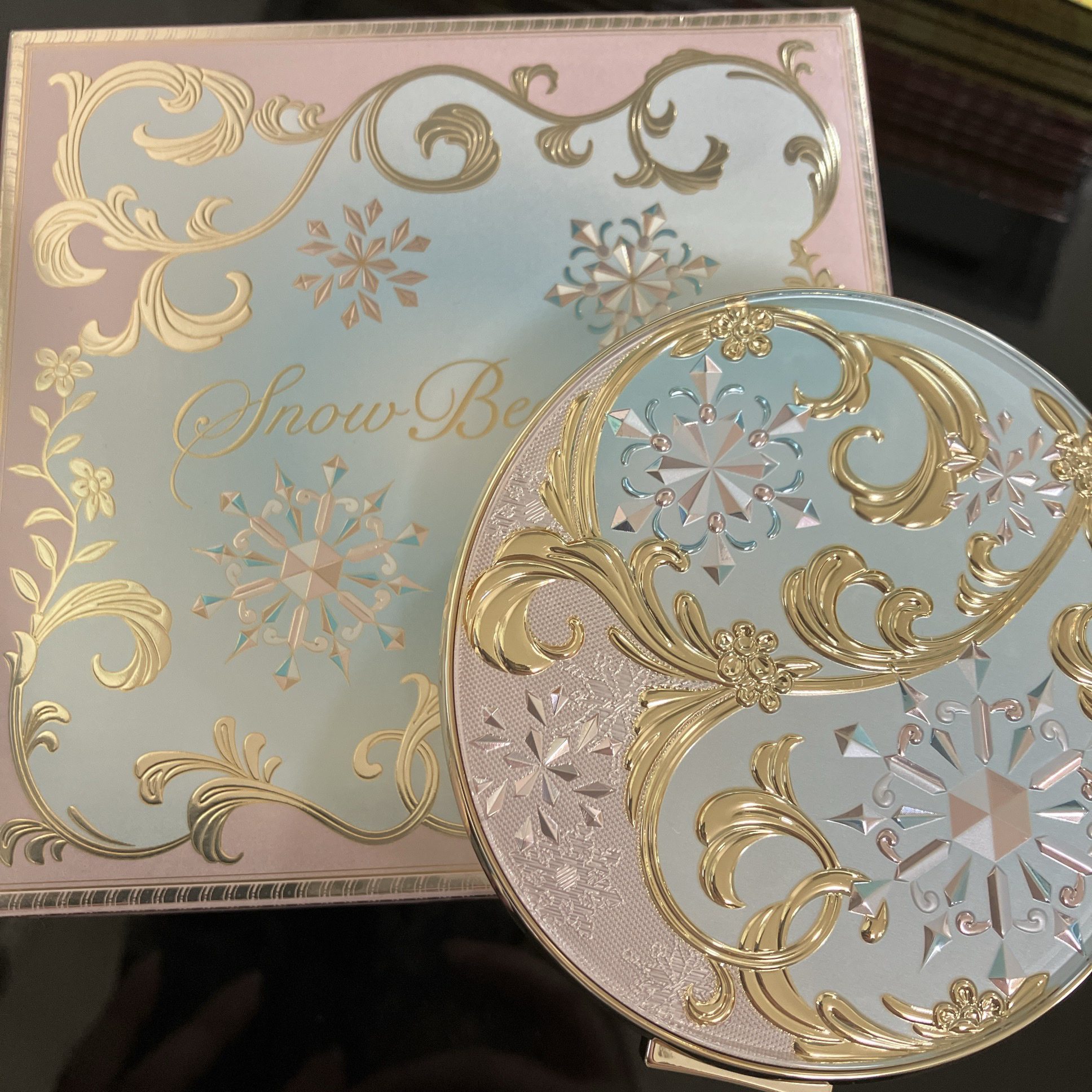 スノービューティー ホワイトニング スキンケアパウダーP2021		/スノービューティー/プレストパウダーを使ったクチコミ（1枚目）