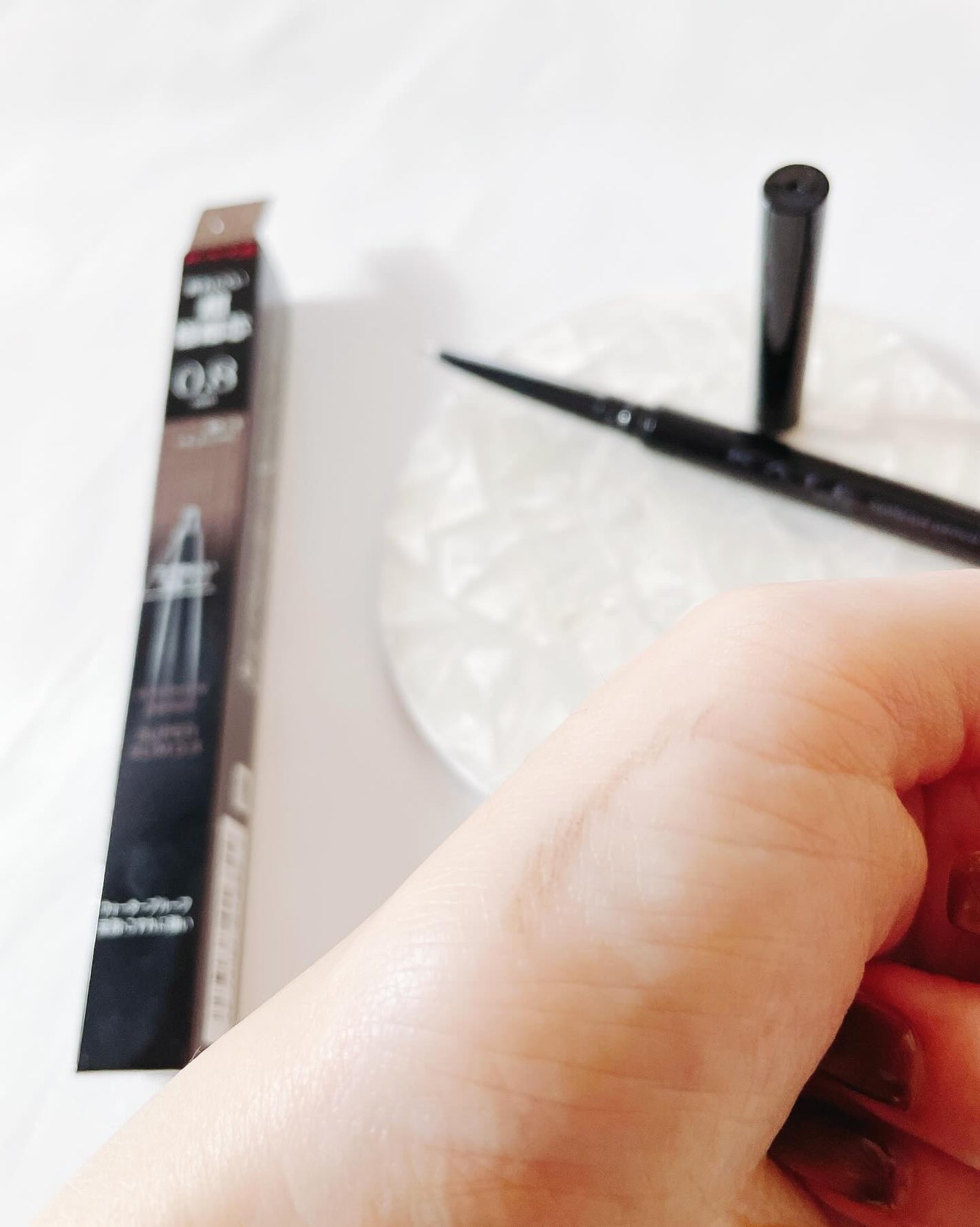 ケイト アイブロウペンシルスーパースリム0.8/KATE/アイブロウペンシルを使ったクチコミ(4枚目)