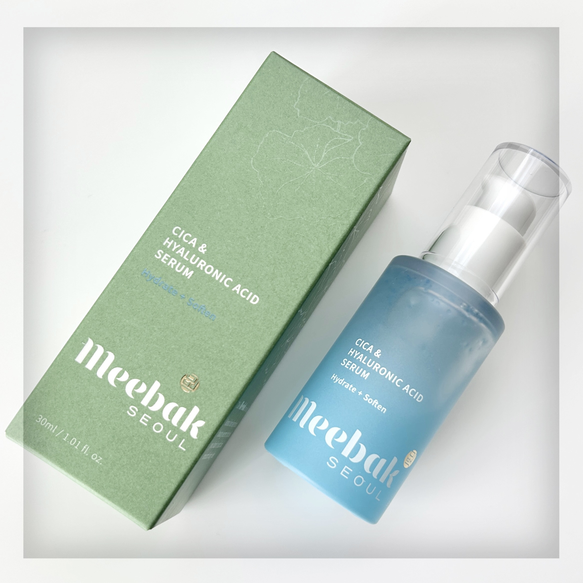 CICA・HAセラム/Meebak/美容液を使ったクチコミ（1枚目）