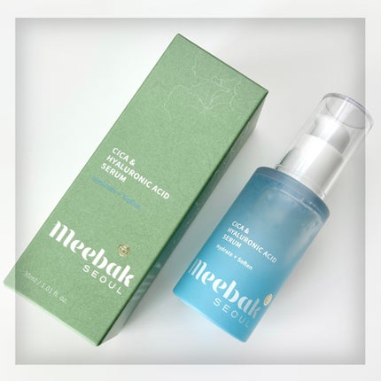 CICA・HAセラム/Meebak/美容液を使ったクチコミ(1枚目)