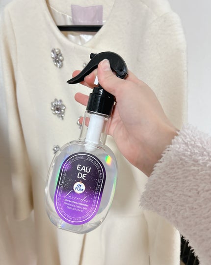 ファブリックスプレー ラベンダー/arFUM/ファブリックミストを使ったクチコミ(3枚目)