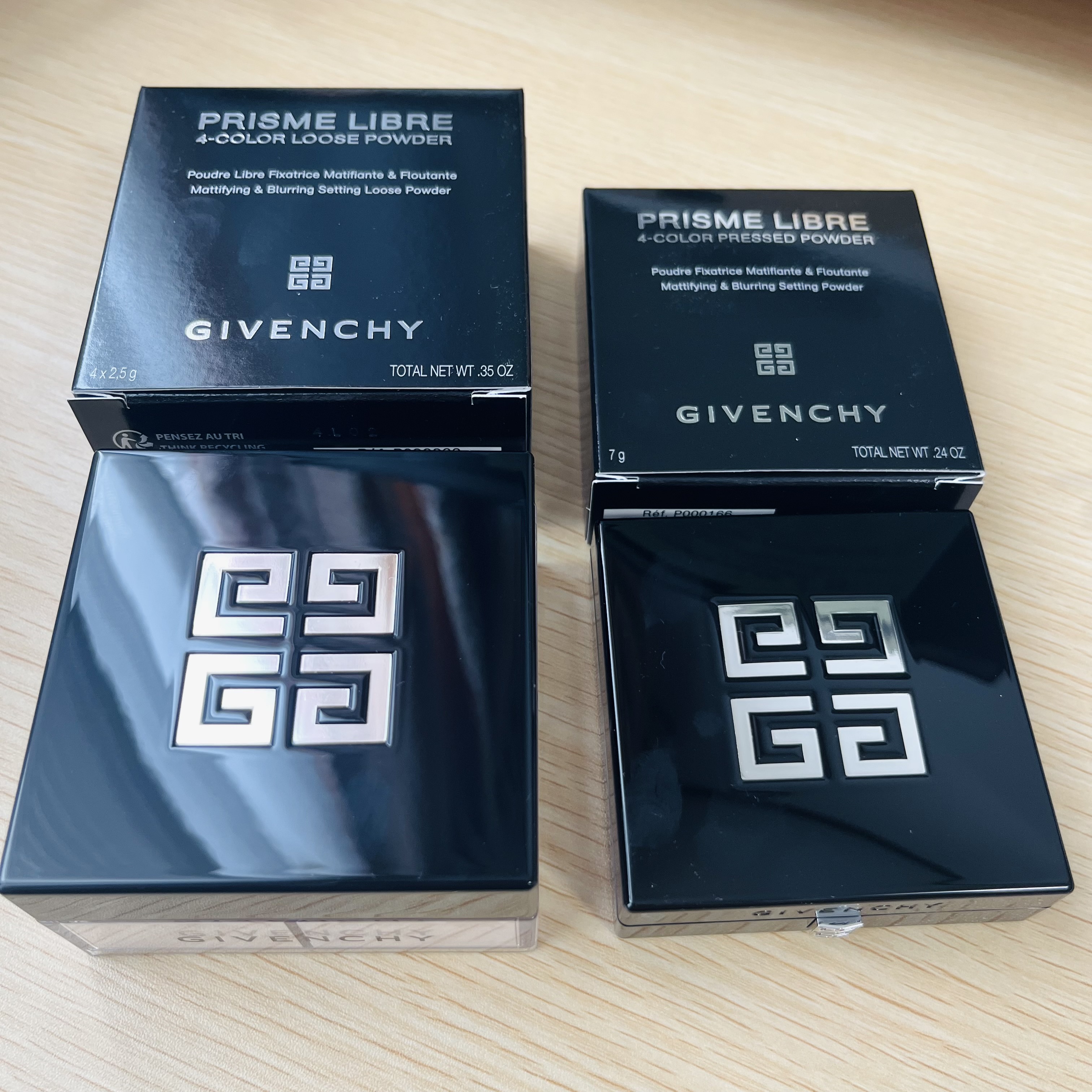 プリズム・リーブル・プレストパウダー	/GIVENCHY/プレストパウダーを使ったクチコミ（1枚目）