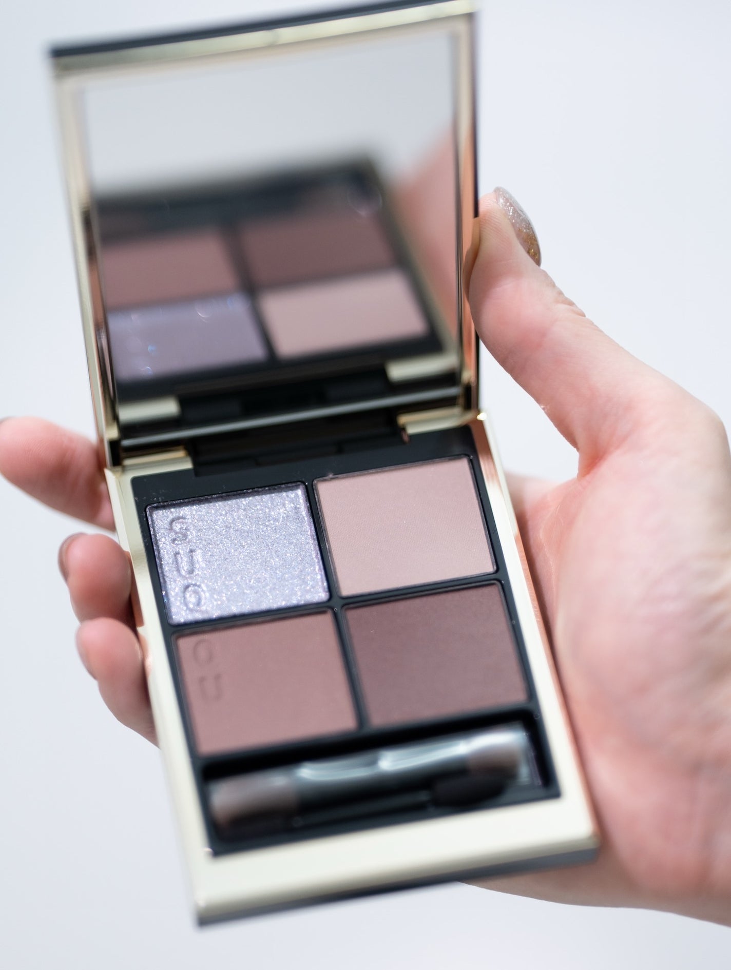 シグニチャー カラー アイズ/SUQQU/アイシャドウパレットを使ったクチコミ(3枚目)