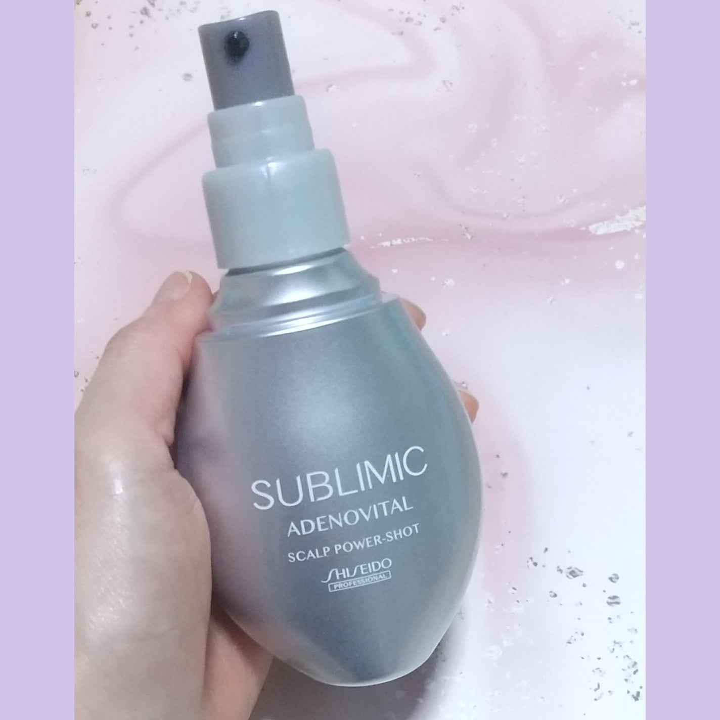 アデノバイタル スカルプ パワーショット/サブリミック/頭皮ローションを使ったクチコミ(3枚目)