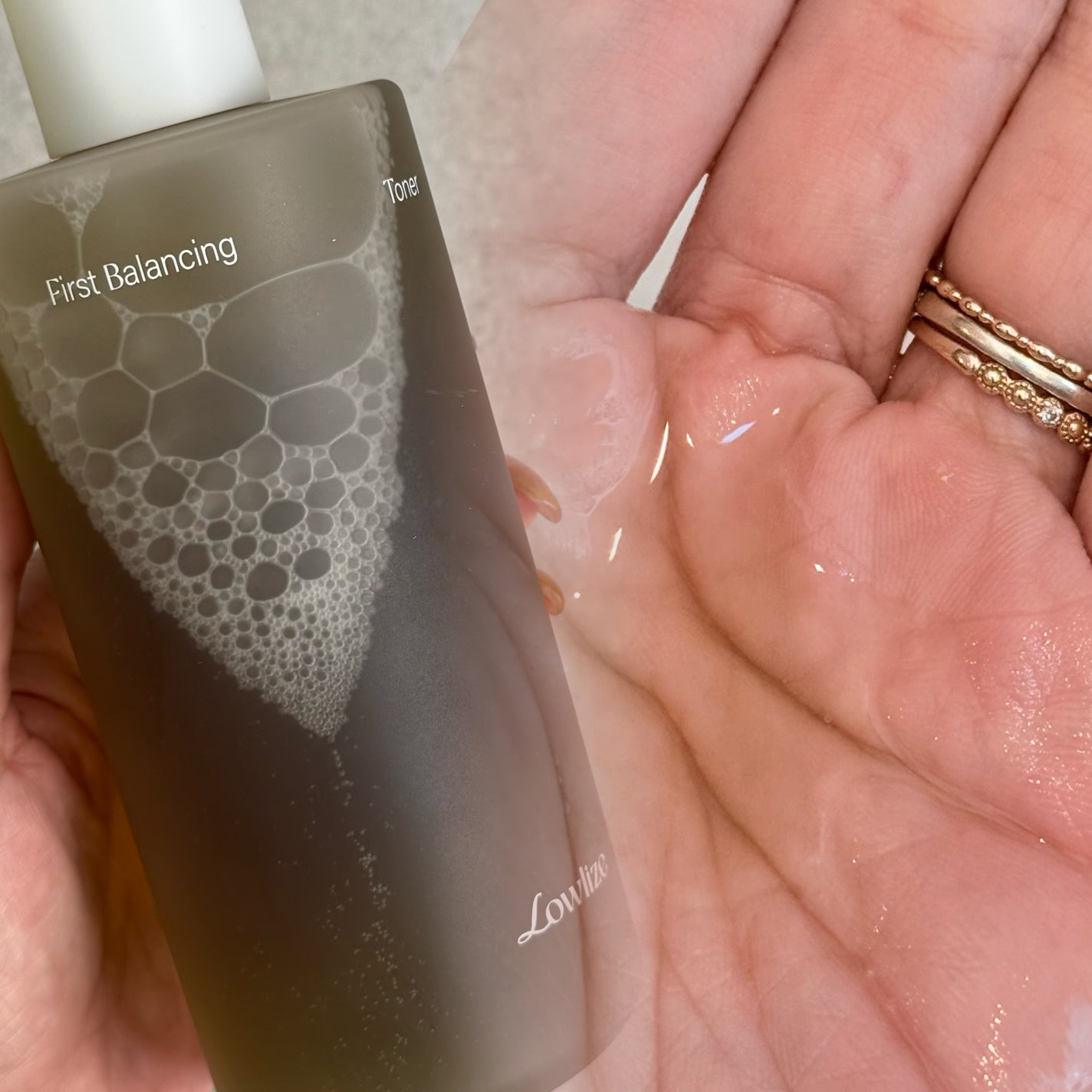 ファーストバランシングトナー/Lowlize/化粧水を使ったクチコミ(2枚目)
