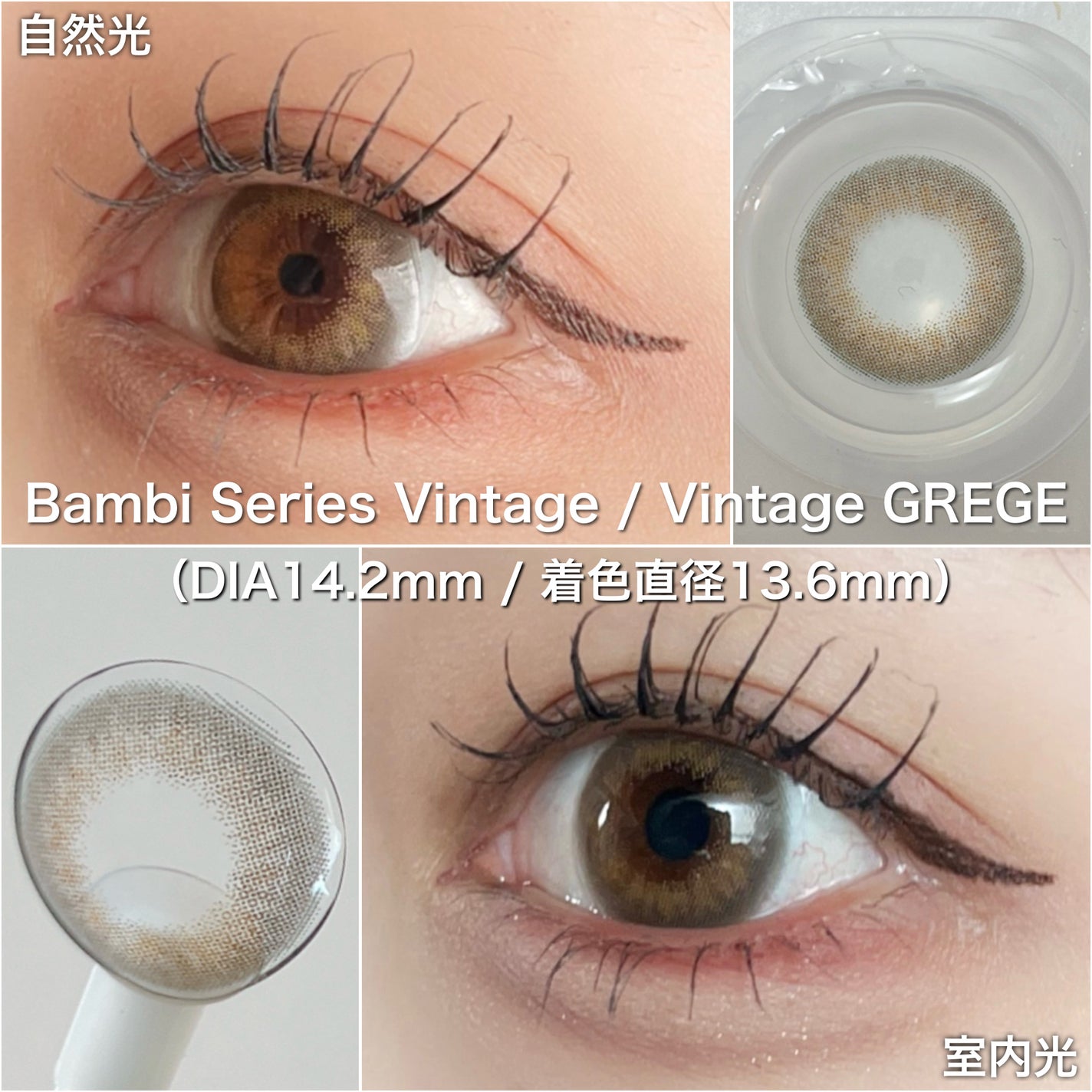 Angelcolor Bambi Series 1day /AngelColor/ワンデー(1DAY)カラコンを使ったクチコミ(6枚目)