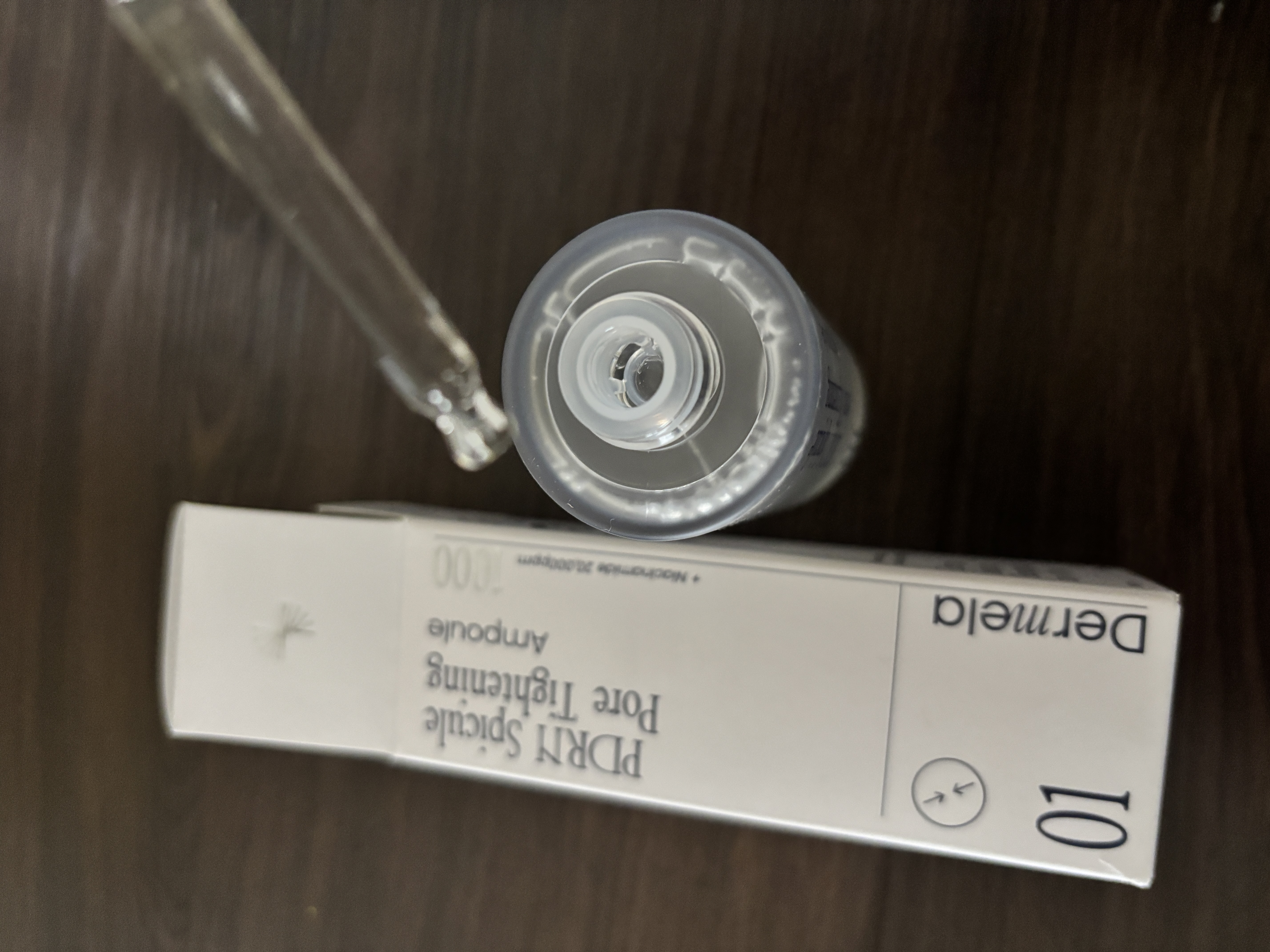 ダーメラ PDRNショット・毛穴アンプル/Dermela/美容液を使ったクチコミ（3枚目）