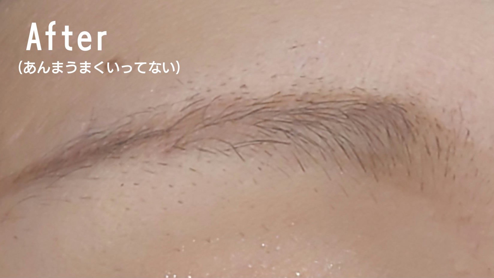 熊野筆 眉用/ロージーローザ/メイクブラシを使ったクチコミ（3枚目）