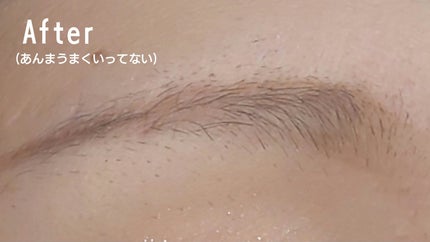 ケイト デザイニングアイブロウ3D/KATE/パウダーアイブロウを使ったクチコミ(3枚目)