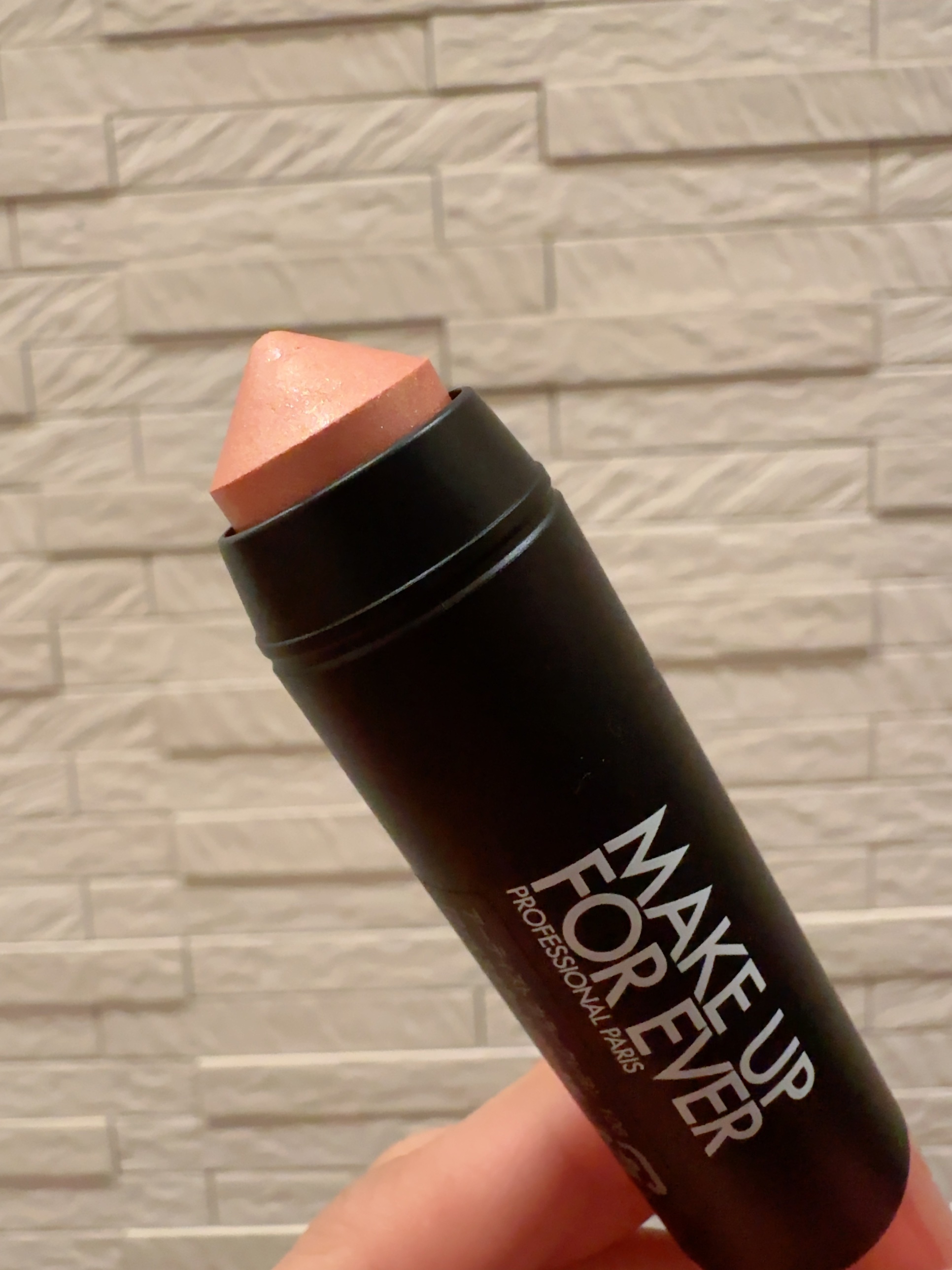 アーティスト カラークレヨン/MAKE UP FOR EVER/ジェル・クリームチークを使ったクチコミ（2枚目）