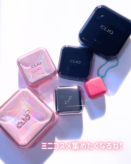 キルカバー メッシュ グロウ エッセンシャル クッション/CLIO/クッションファンデーションを使ったクチコミ(7枚目)