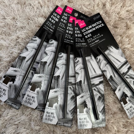 スリムスケッチアイブロウペンシル/U R GLAM/アイブロウペンシルを使ったクチコミ(2枚目)