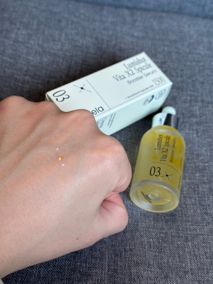 ダーメラ ルミショット・Wビタセラム/Dermela/美容液を使ったクチコミ(2枚目)