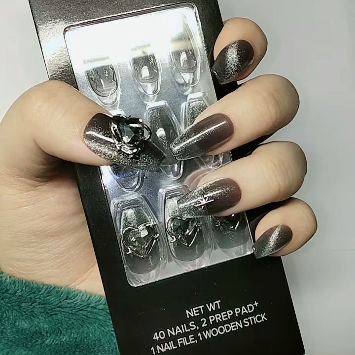 ネイルチップ(シールタイプ)/FINGER SUIT/ネイルチップ・パーツを使ったクチコミ（2枚目）