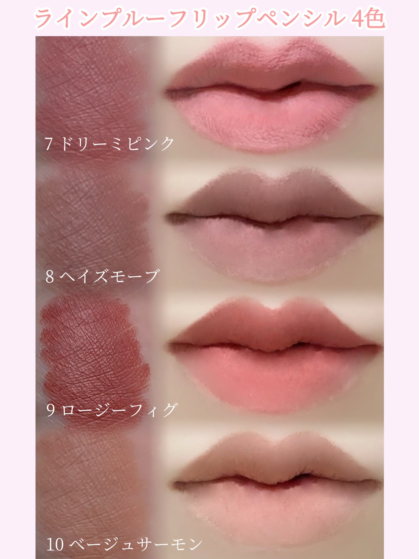 ドットオンムードワンウェイグロイティント/Heart Percent/リップティントを使ったクチコミ(3枚目)