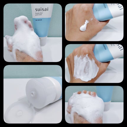 スイサイ ビューティクリア ペーストウォッシュ/suisai/洗顔フォームを使ったクチコミ(3枚目)