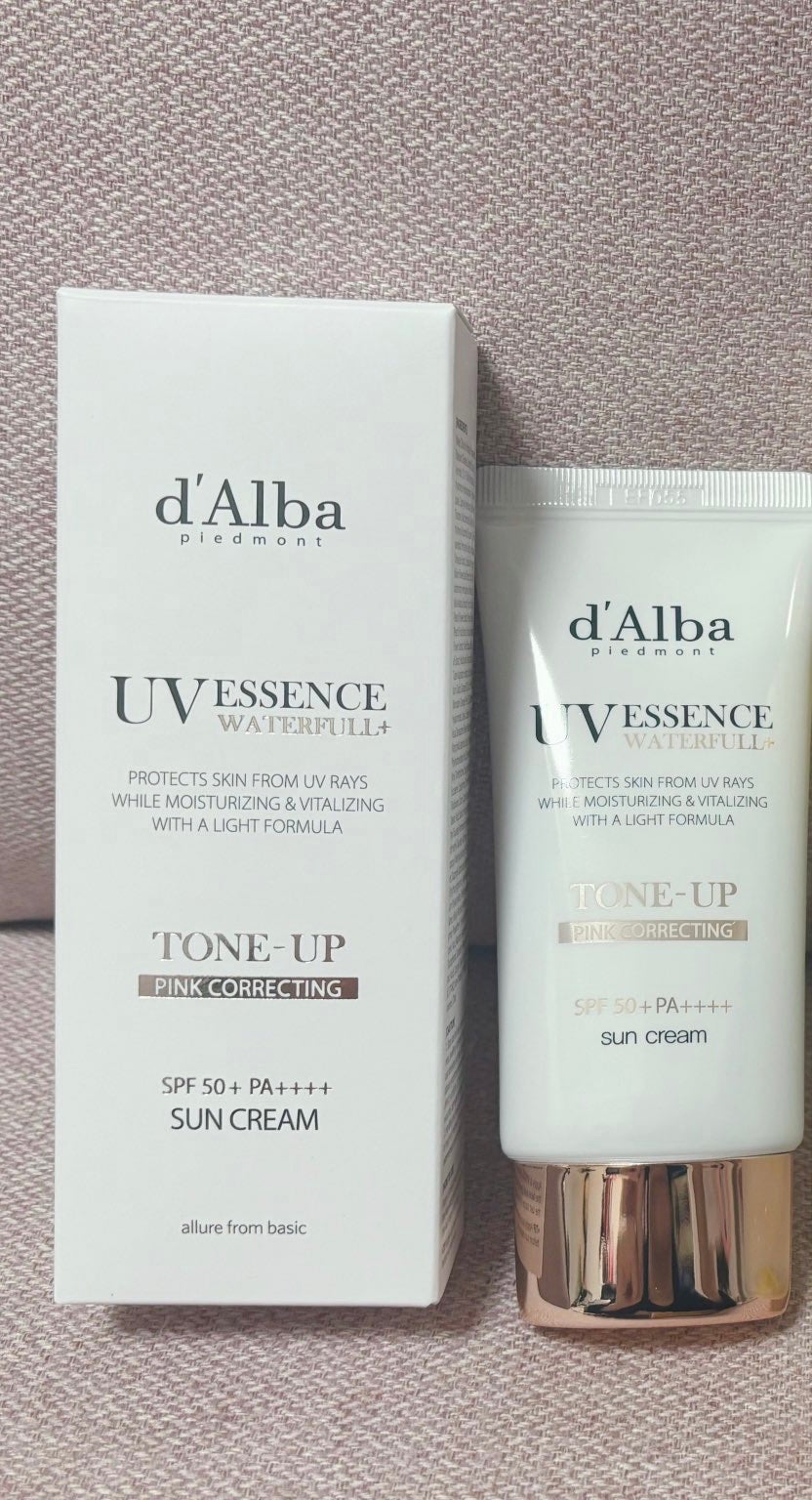 ウォータフルトーンアップサンクリーム/ダルバ/日焼け止めクリームを使ったクチコミ(2枚目)