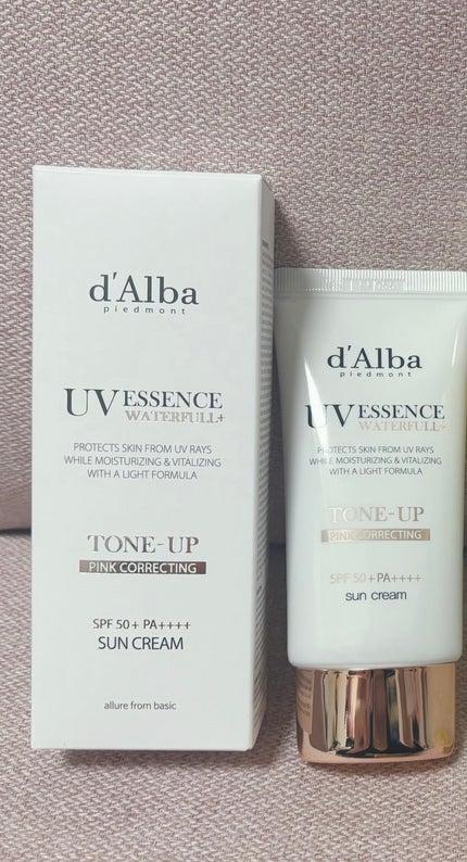 ウォータフルトーンアップサンクリーム/ダルバ/日焼け止めクリームを使ったクチコミ(2枚目)