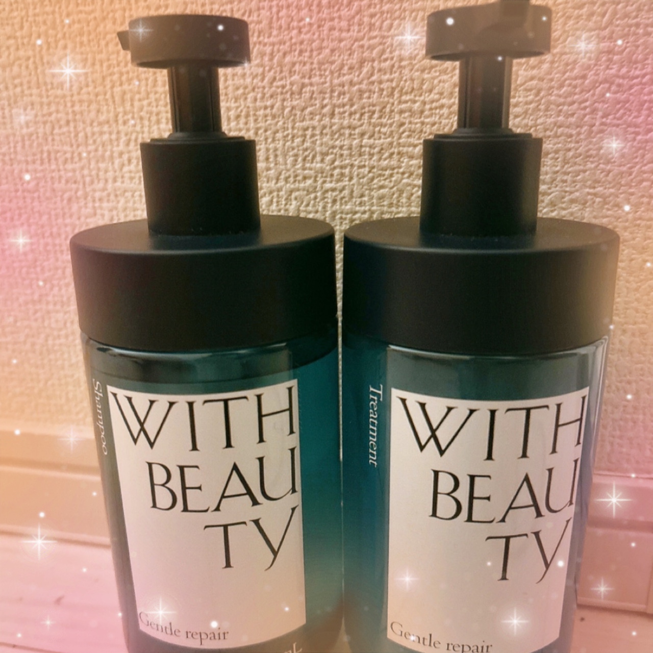 ジェントルリペア モイストシャンプー／トリートメント/WITH BEAUTY/市販シャンプーを使ったクチコミ（1枚目）