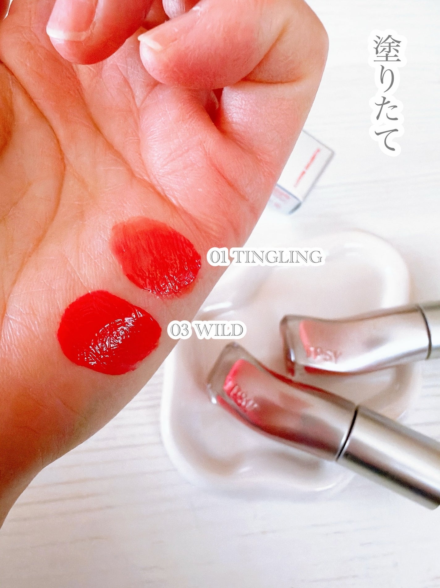 ジューシーリッププランパー6g/TPSY/リッププランパーを使ったクチコミ(2枚目)