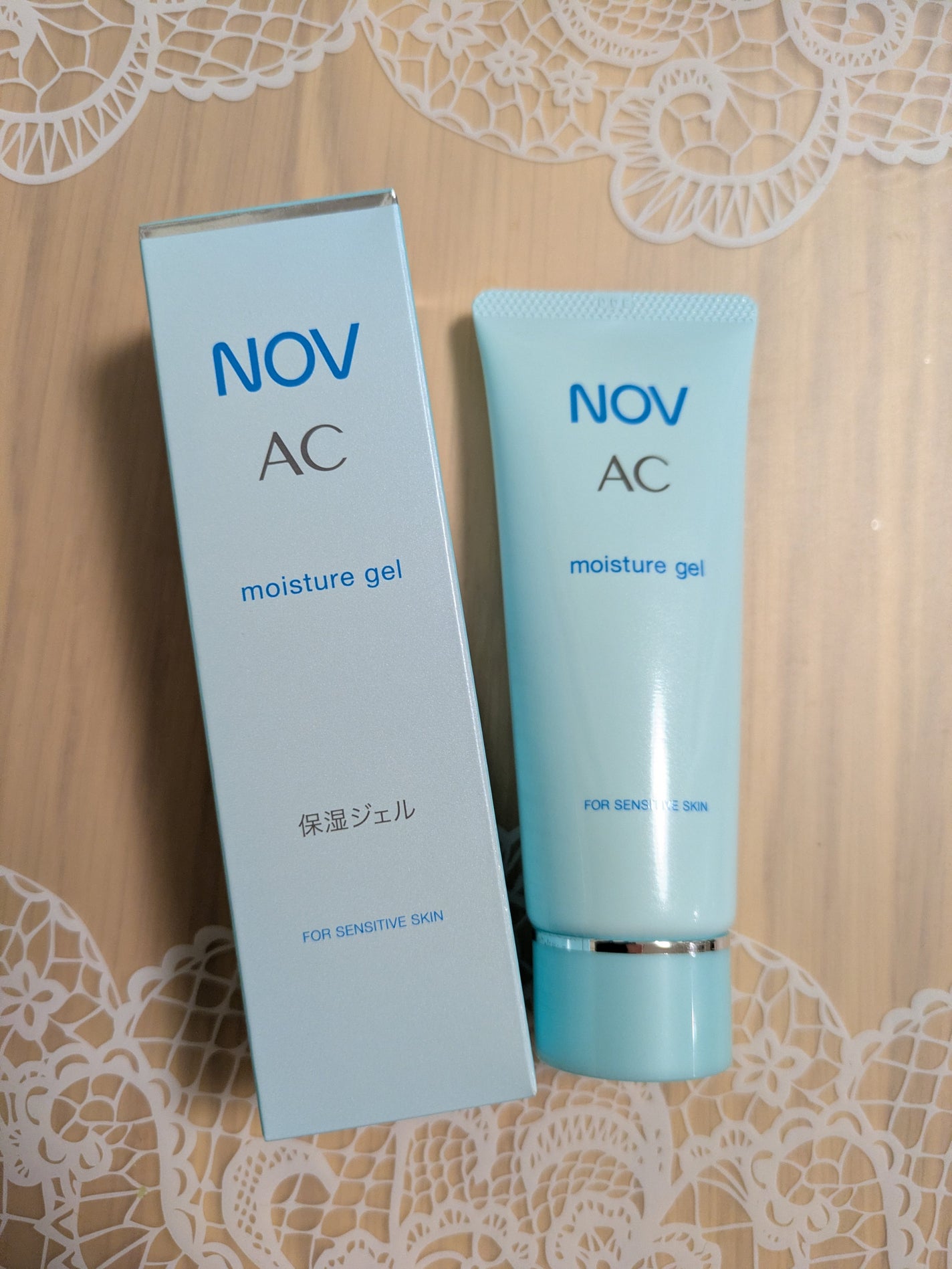 AC モイスチュアジェル/NOV/美容液を使ったクチコミ(1枚目)