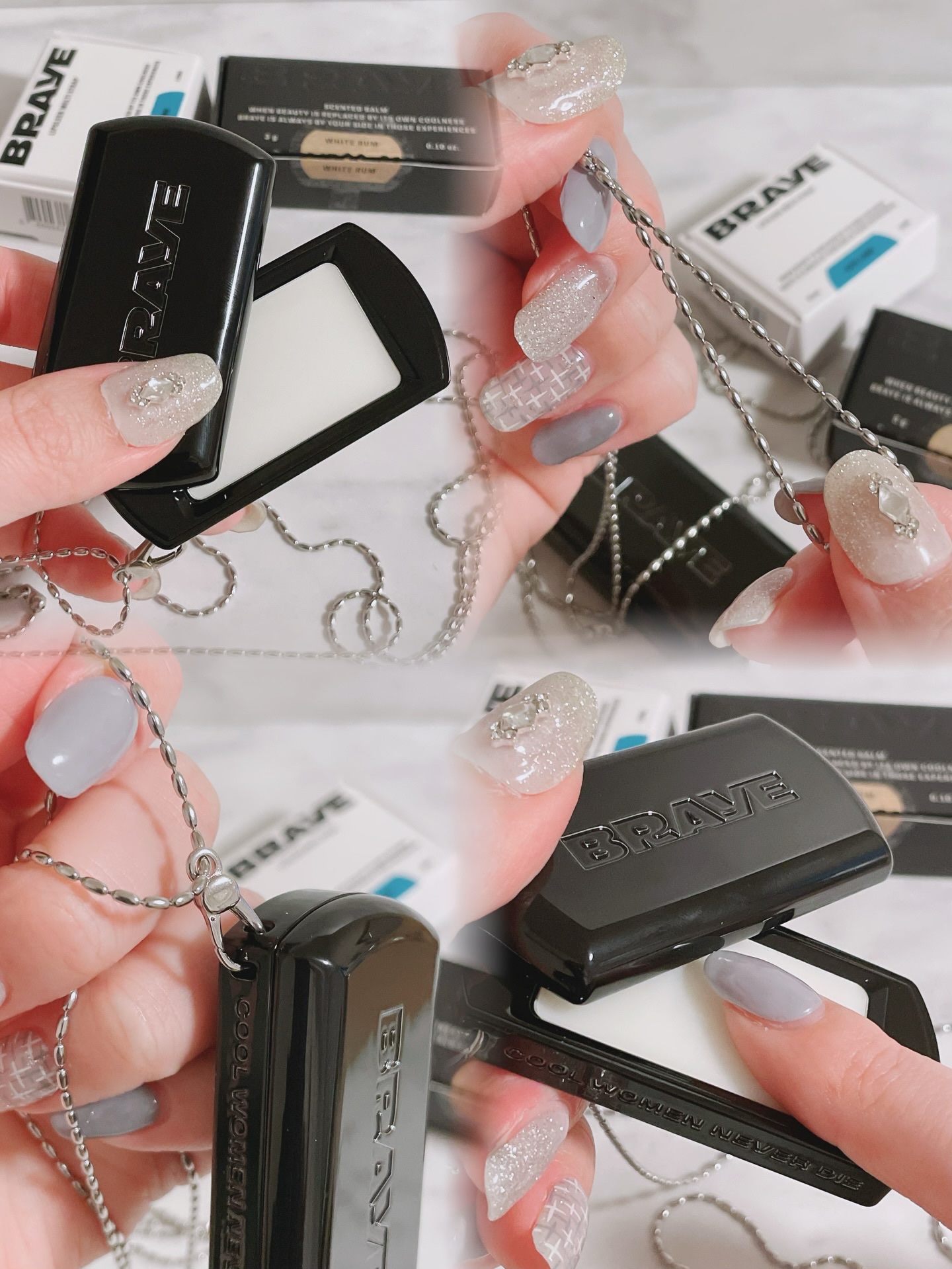 SCENTED BALM/BRAYE/練り香水を使ったクチコミ（3枚目）