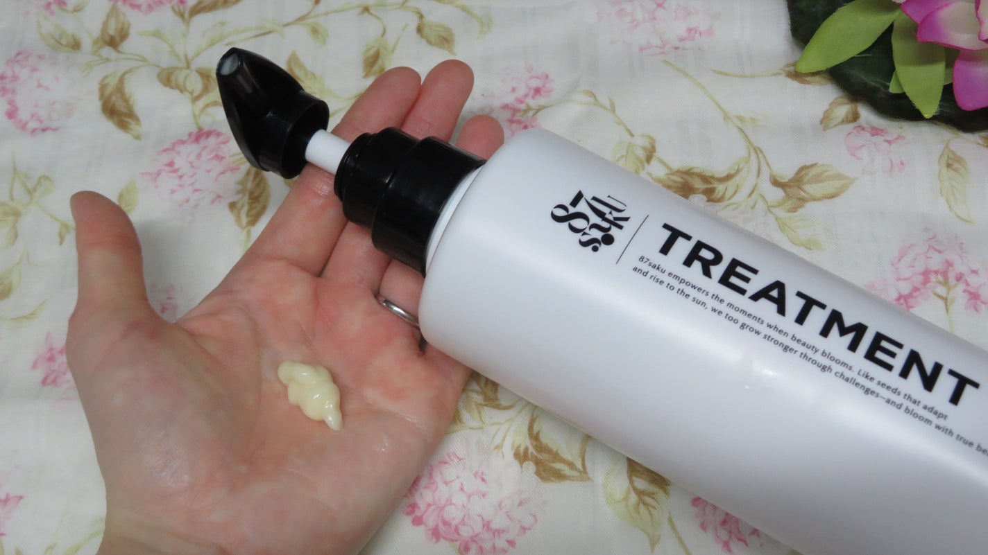 かわいい姉妹ママ on LIPS 「新発売!★ハナサクシルキーリペアシャンプー★1分以上、予洗いを..」(5枚目)