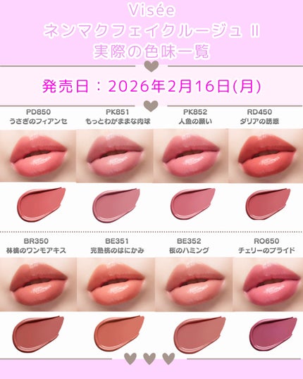 ダブル ムード アイズ/Visée/アイシャドウパレットを使ったクチコミ(6枚目)