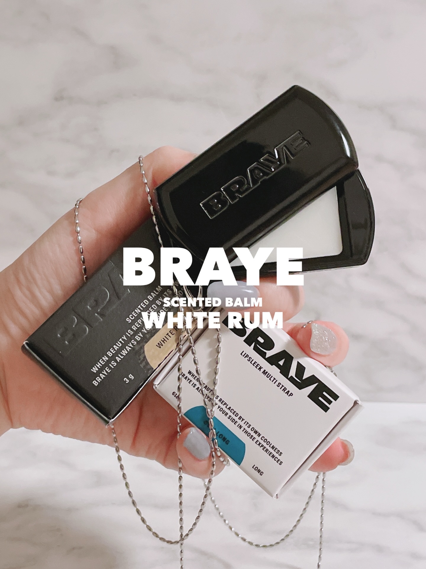 SCENTED BALM/BRAYE/練り香水を使ったクチコミ（1枚目）