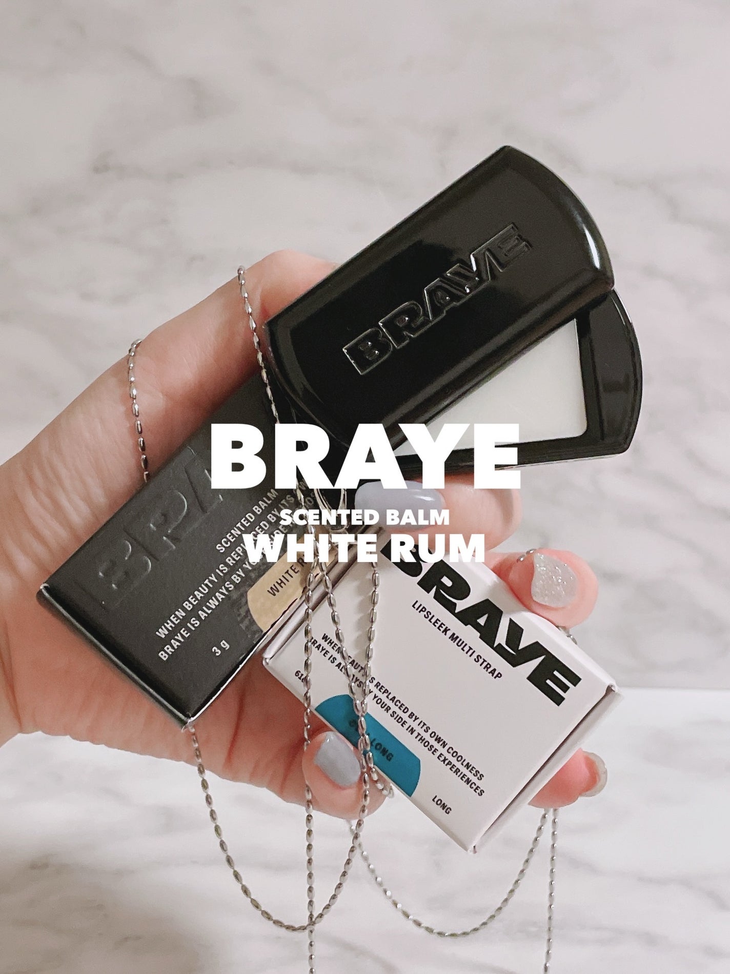 SCENTED BALM/BRAYE/練り香水を使ったクチコミ(1枚目)