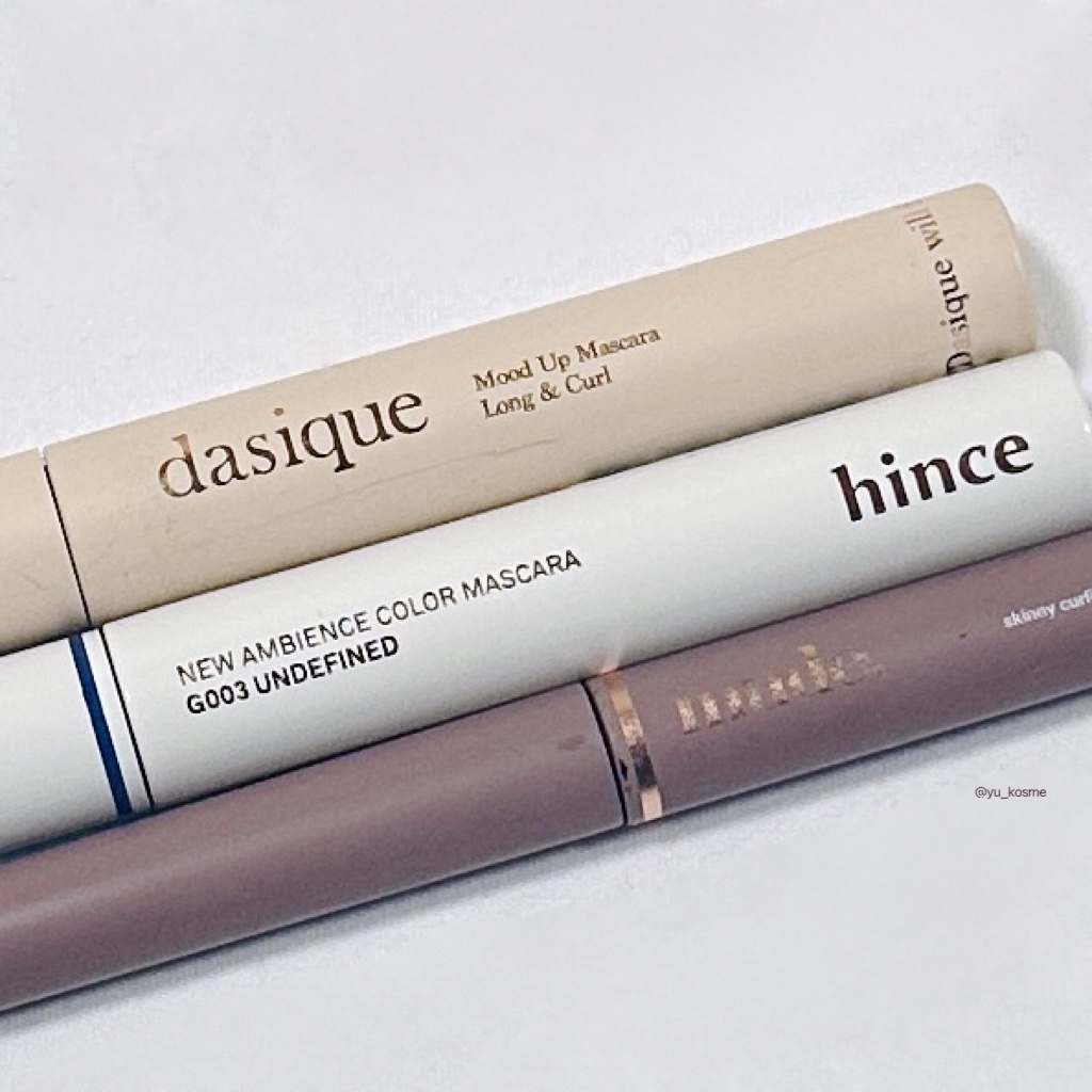 ムードアップマスカラ ロング&カール/dasique/マスカラを使ったクチコミ（1枚目）