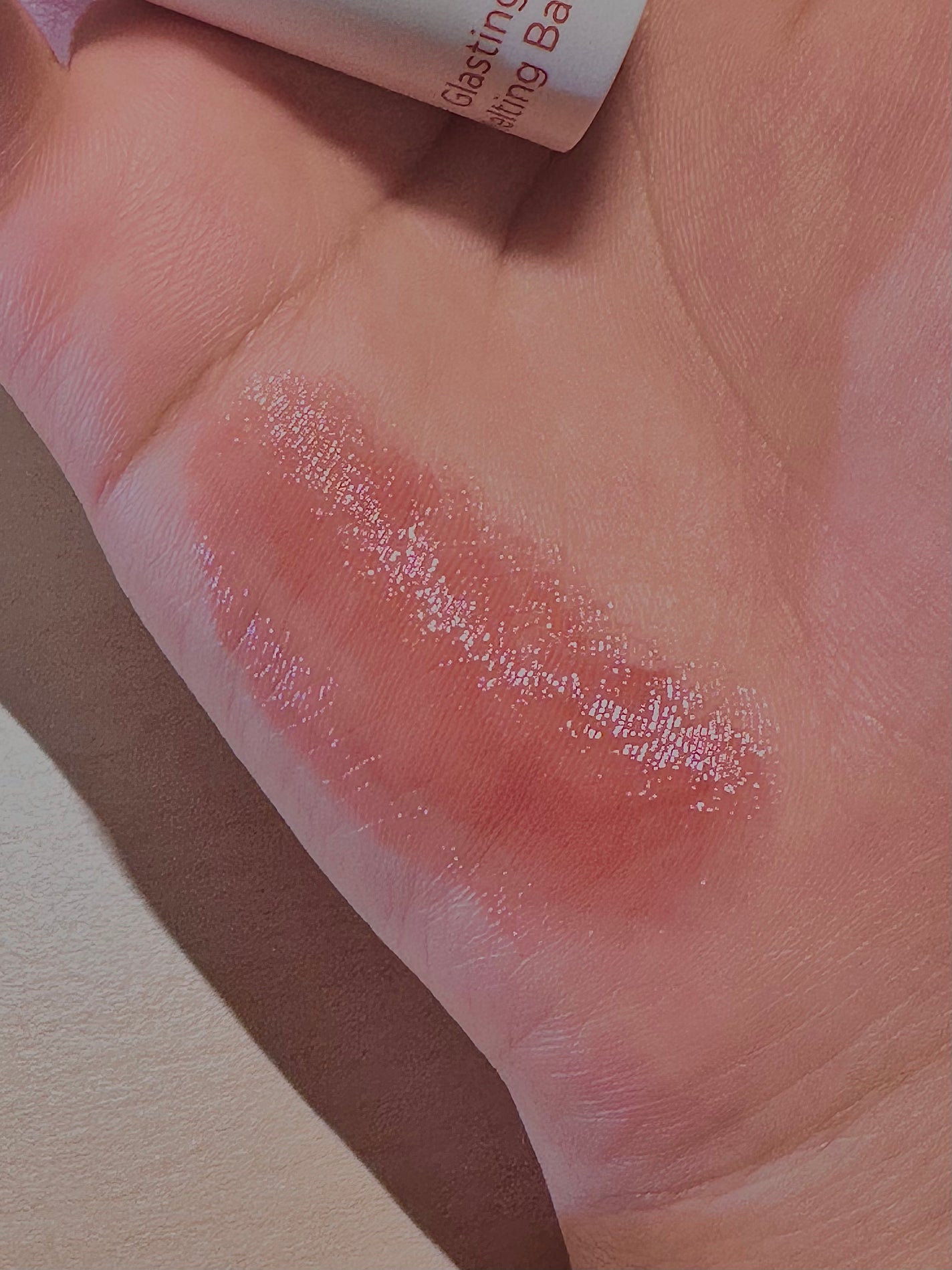 グラスティングメルティングバーム/rom&nd/リップバームを使ったクチコミ(2枚目)