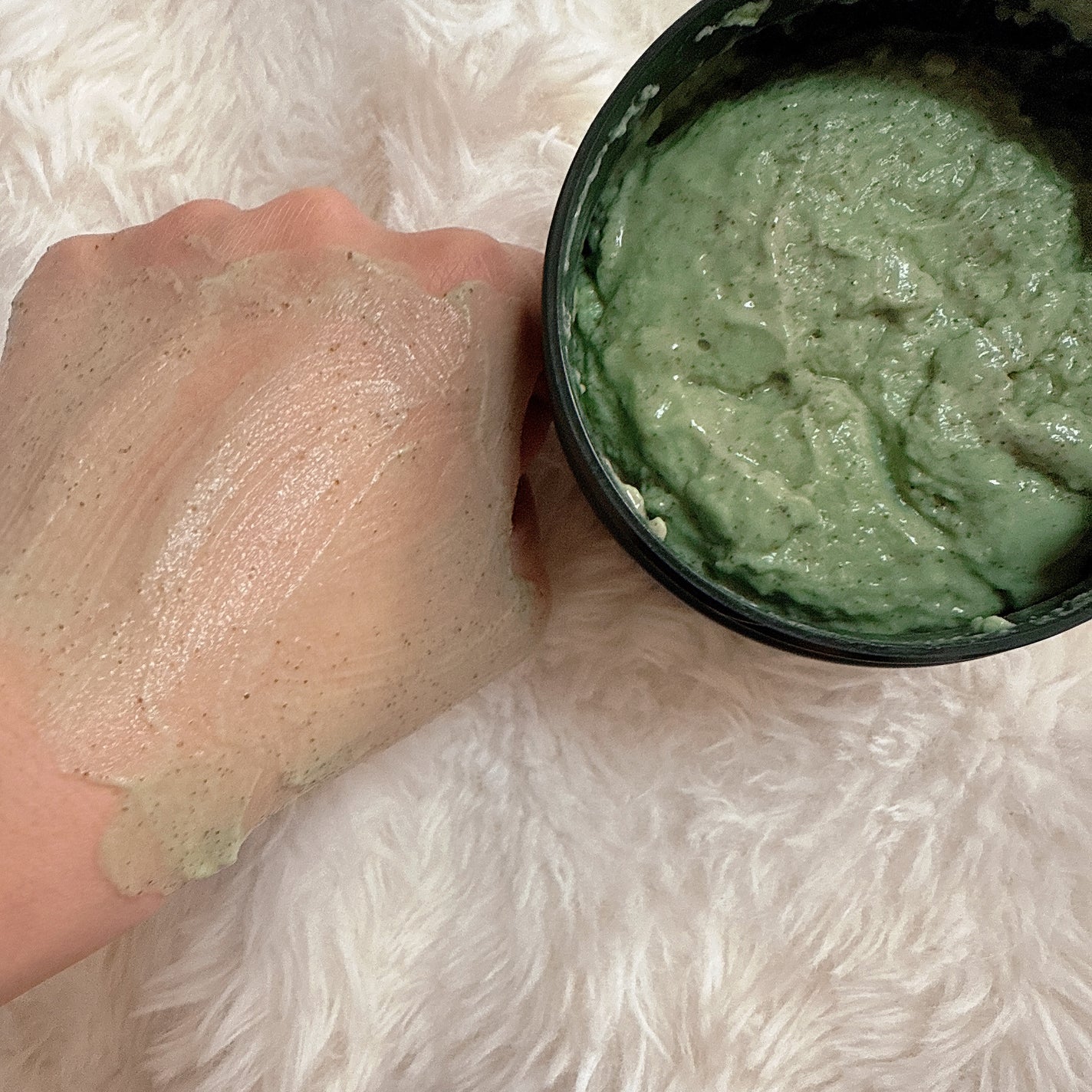 オフラットマシュピールスクラブ/Offlat/ピーリングを使ったクチコミ(2枚目)