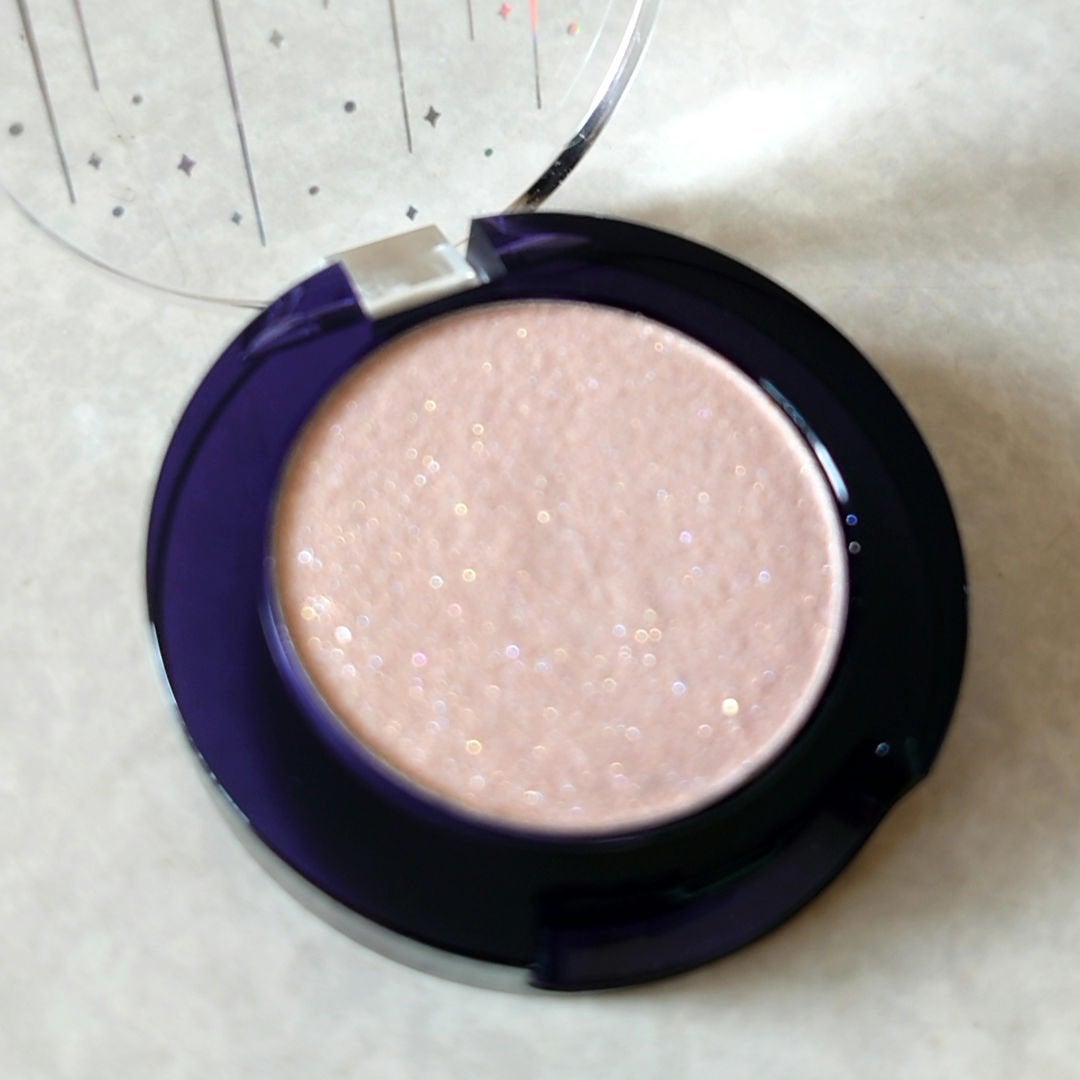 グリッター シャドウ カラー/rom&nd/グリッターを使ったクチコミ(3枚目)