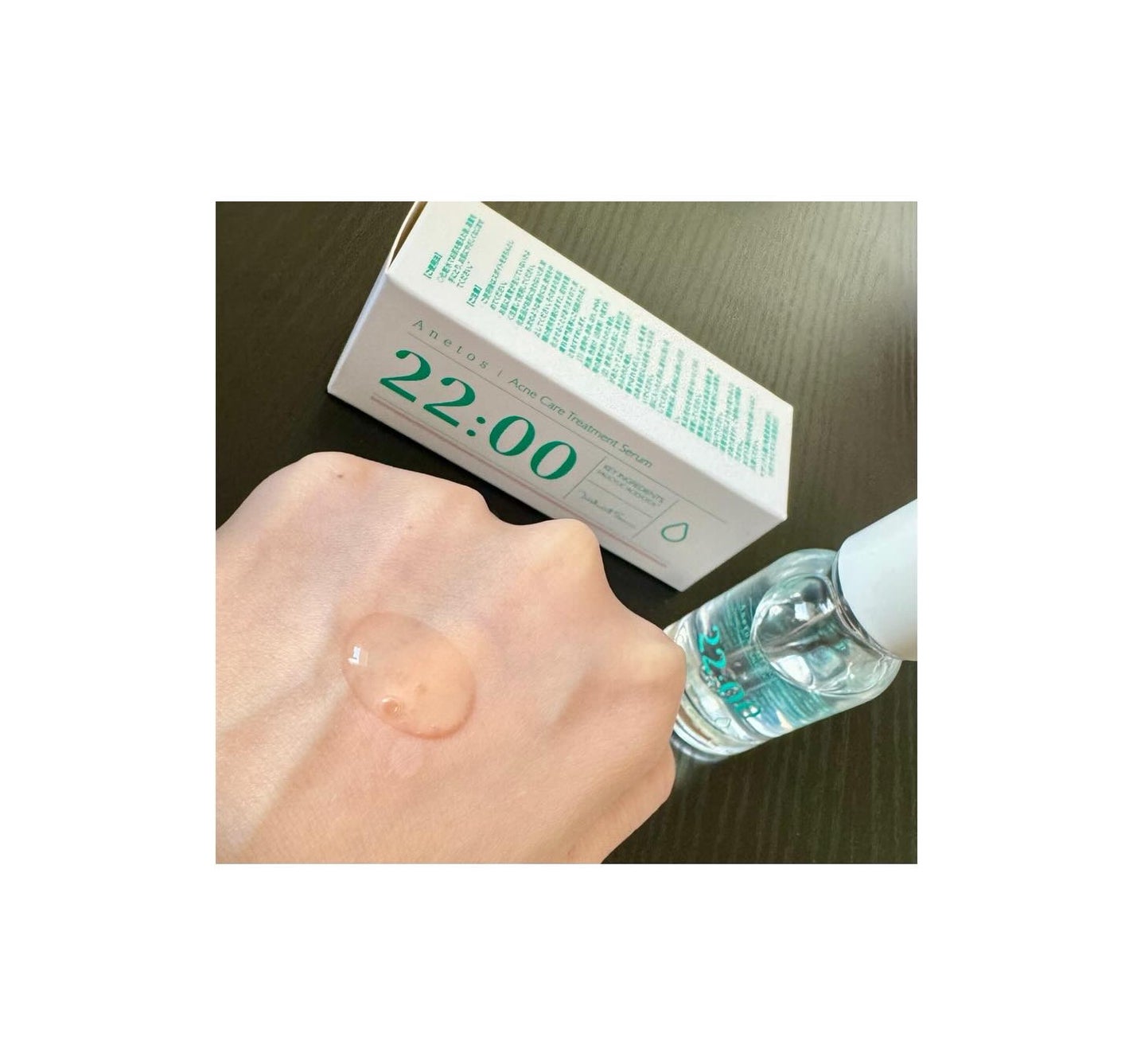 アネトス アクネケア トリートメント セラム/Anetos/美容液を使ったクチコミ(2枚目)