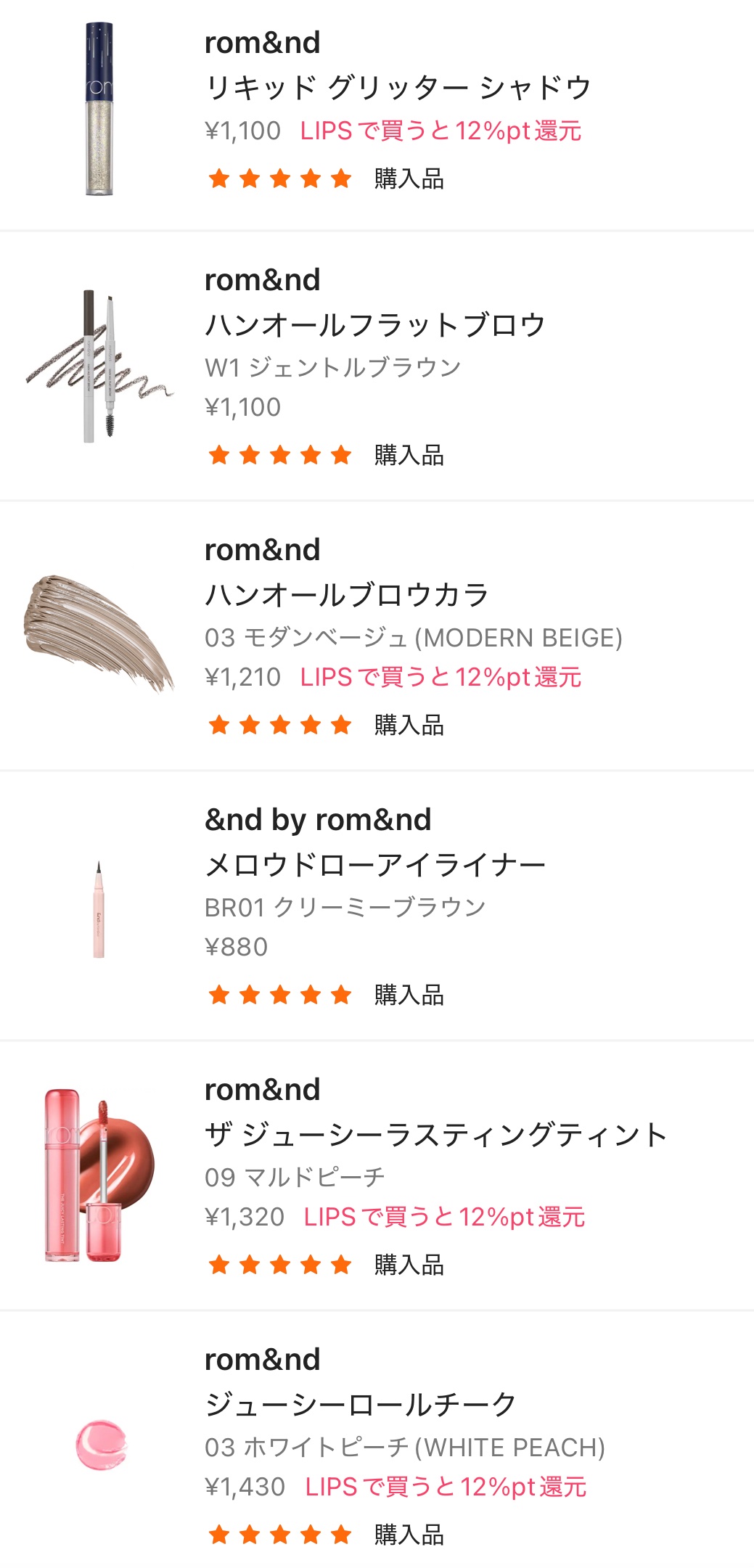 ハンオールフラットブロウ W1 ジェントルブラウン/rom&nd/アイブロウペンシルを使ったクチコミ（1枚目）