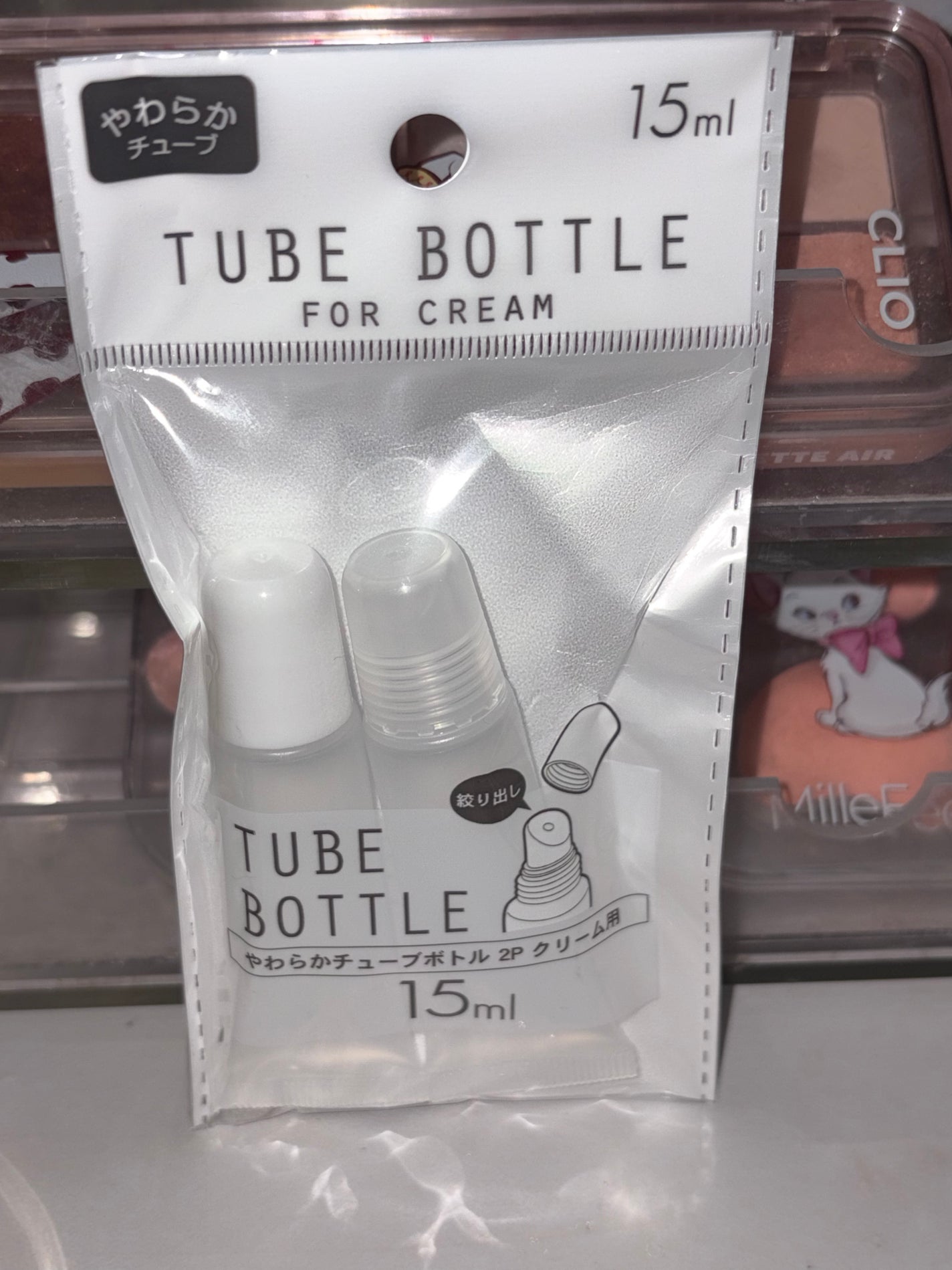 チューブボトル/セリア/その他を使ったクチコミ(2枚目)