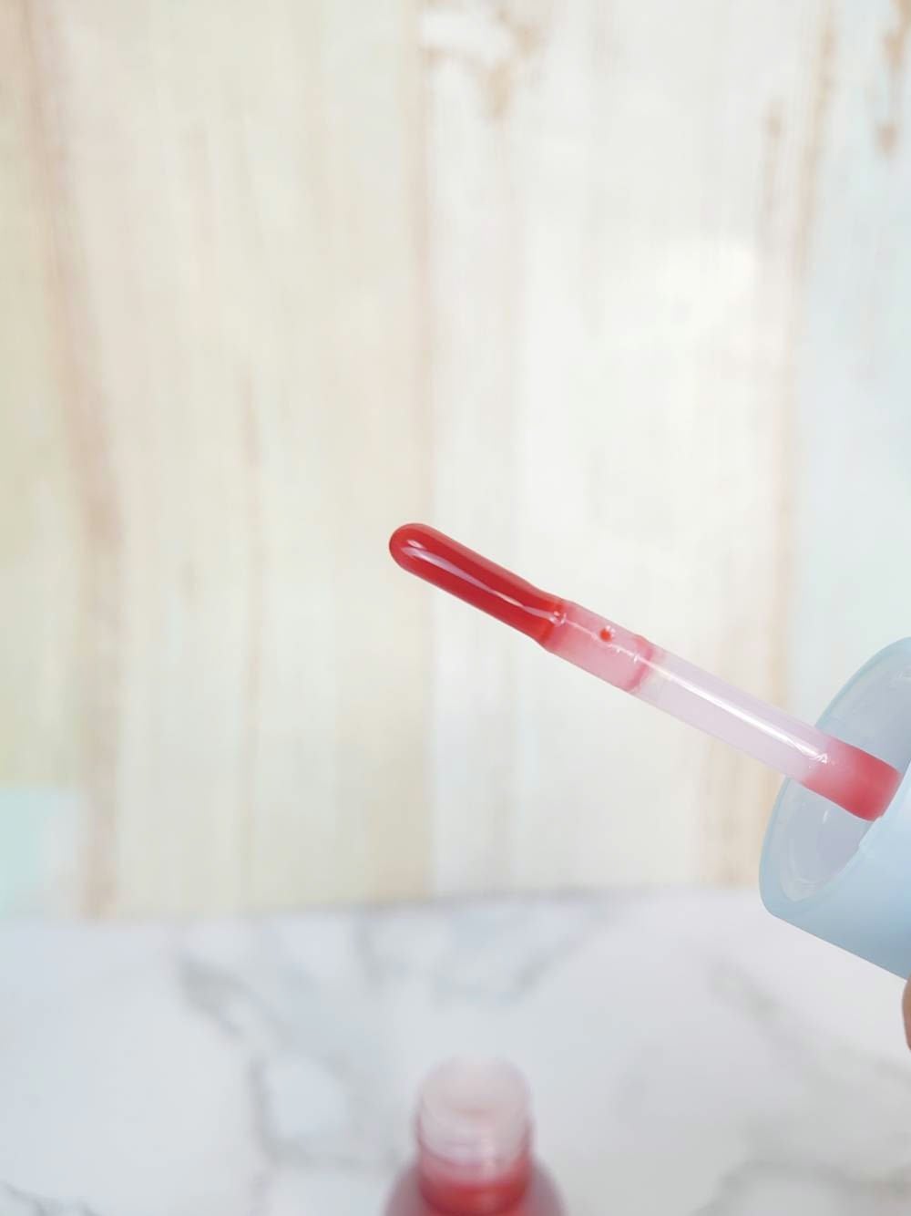 ジューシーベリープランピングリップオイル/TOCOBO/リップグロスを使ったクチコミ(2枚目)