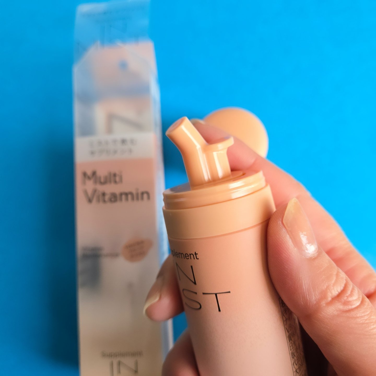 Vitamin Maintenance/IN MIST/健康サプリメントを使ったクチコミ（3枚目）