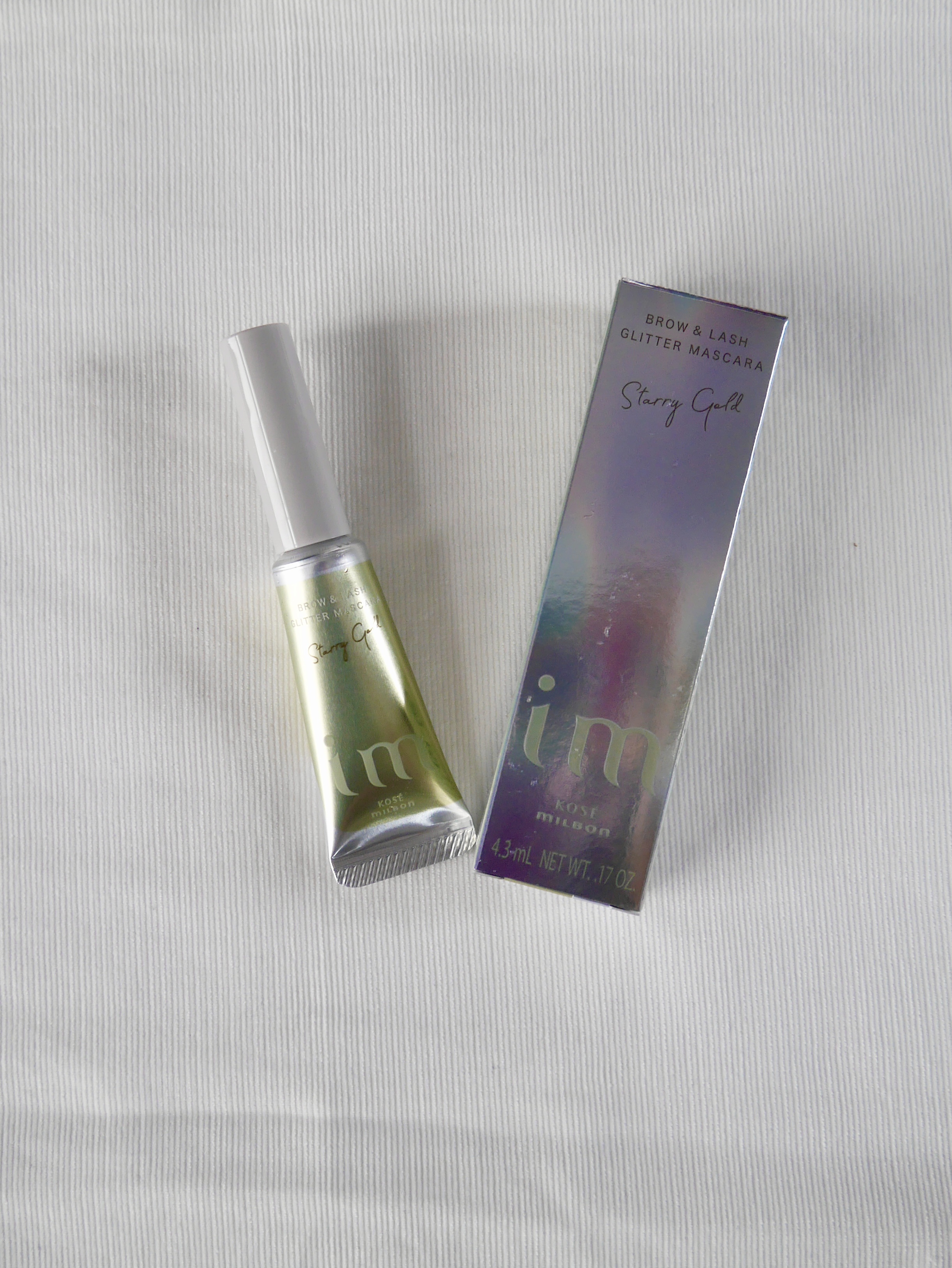 ミルボンIM ブロウ＆ラッシュ　グリッターマスカラ/ミルボン/マスカラを使ったクチコミ（2枚目）