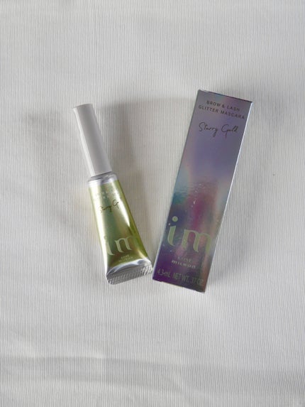 ミルボンIM ブロウ&ラッシュ グリッターマスカラ/ミルボン/マスカラを使ったクチコミ(2枚目)