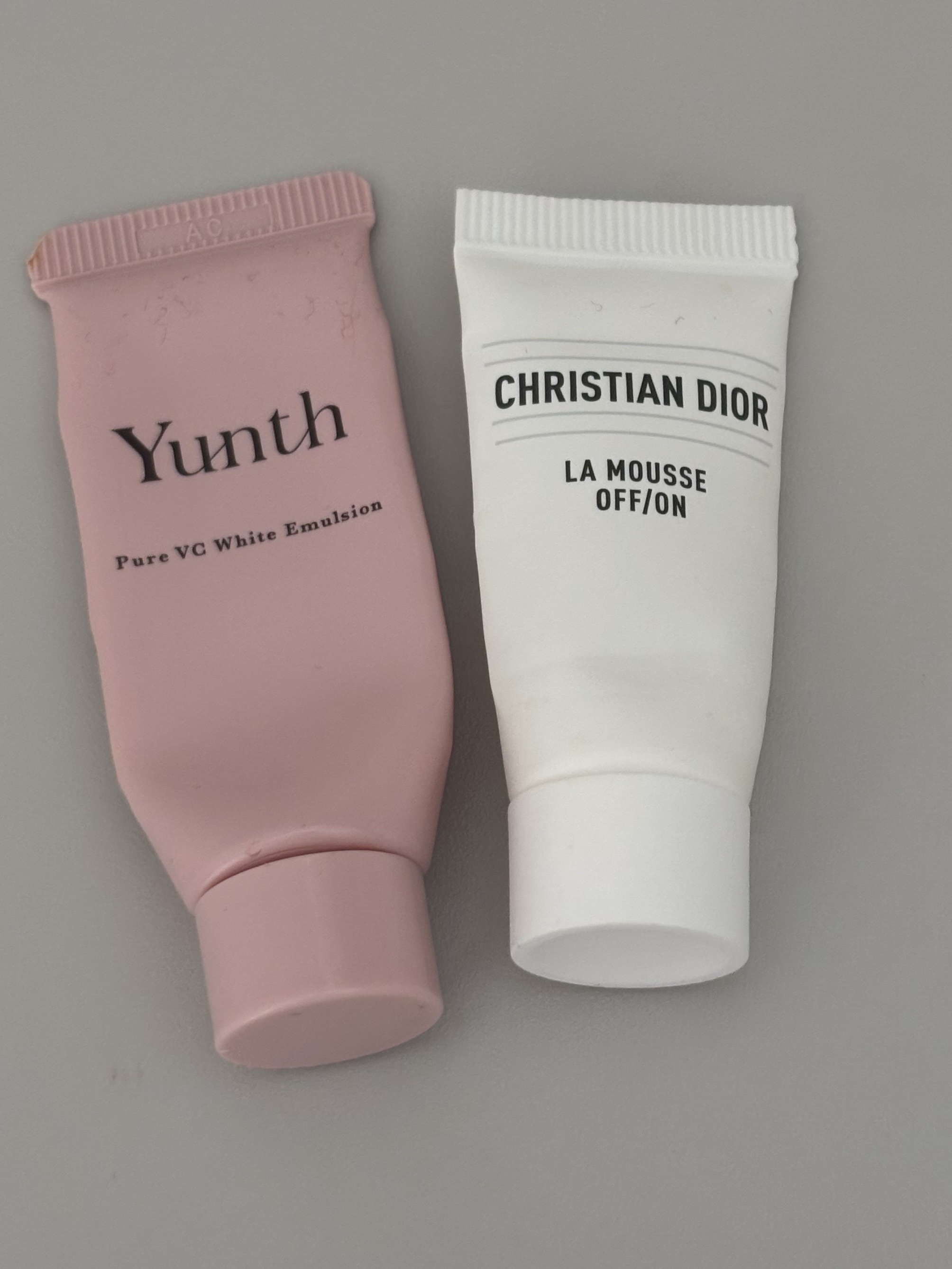 ✨️使い切り✨️

①Yunth
生VCホワイト乳液

②Dior
ラ ムース ピュリフィアン オフ オン

どちらも良かった٩(๑❛ᴗ❛๑)۶

使い切りがたくさん嬉しい｡･*･:≡(　ε:)


まだまだたくさん使い切る(´•͈ω•͈⑅