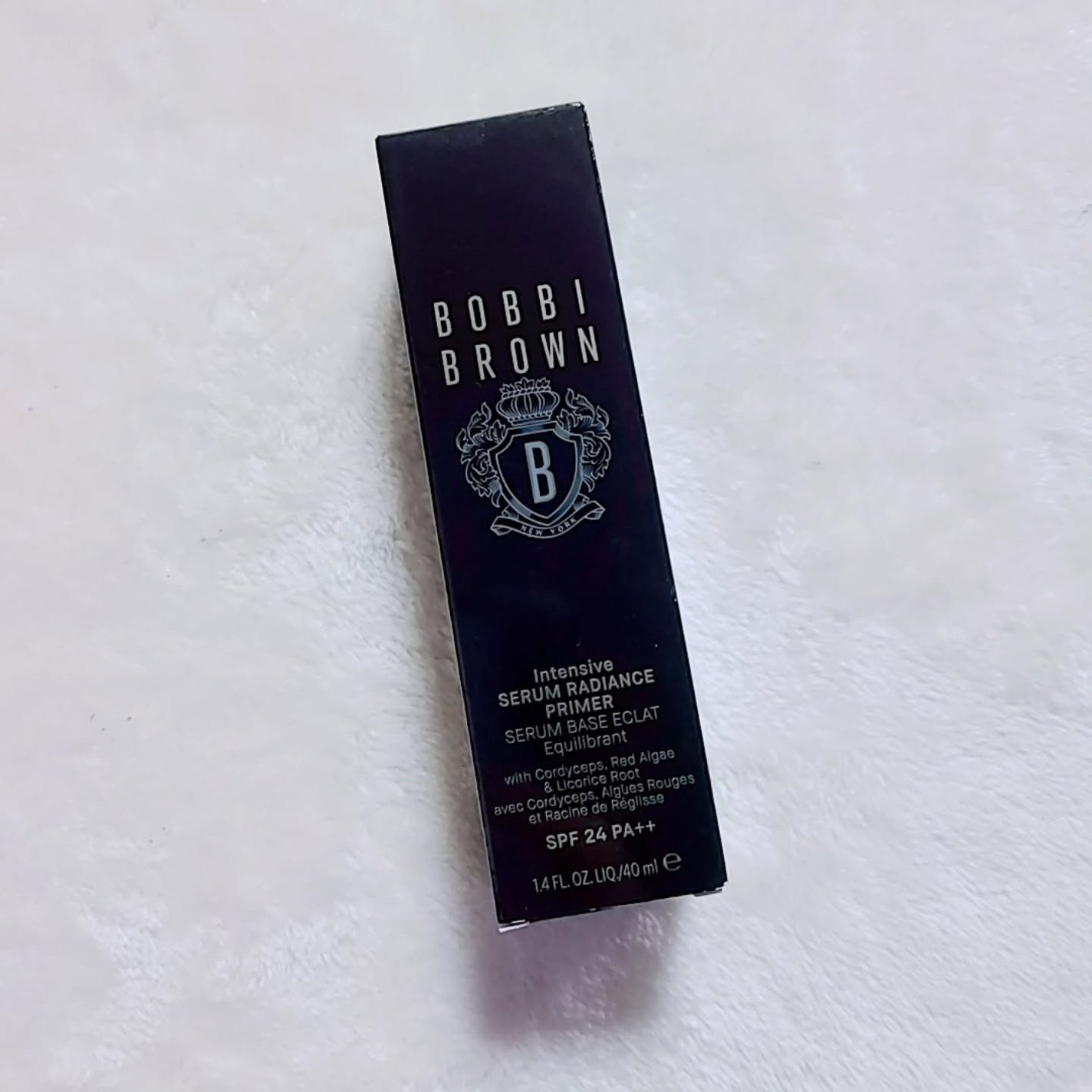 インテンシブ セラム ラディアンス プライマー/BOBBI BROWN/化粧下地を使ったクチコミ(2枚目)