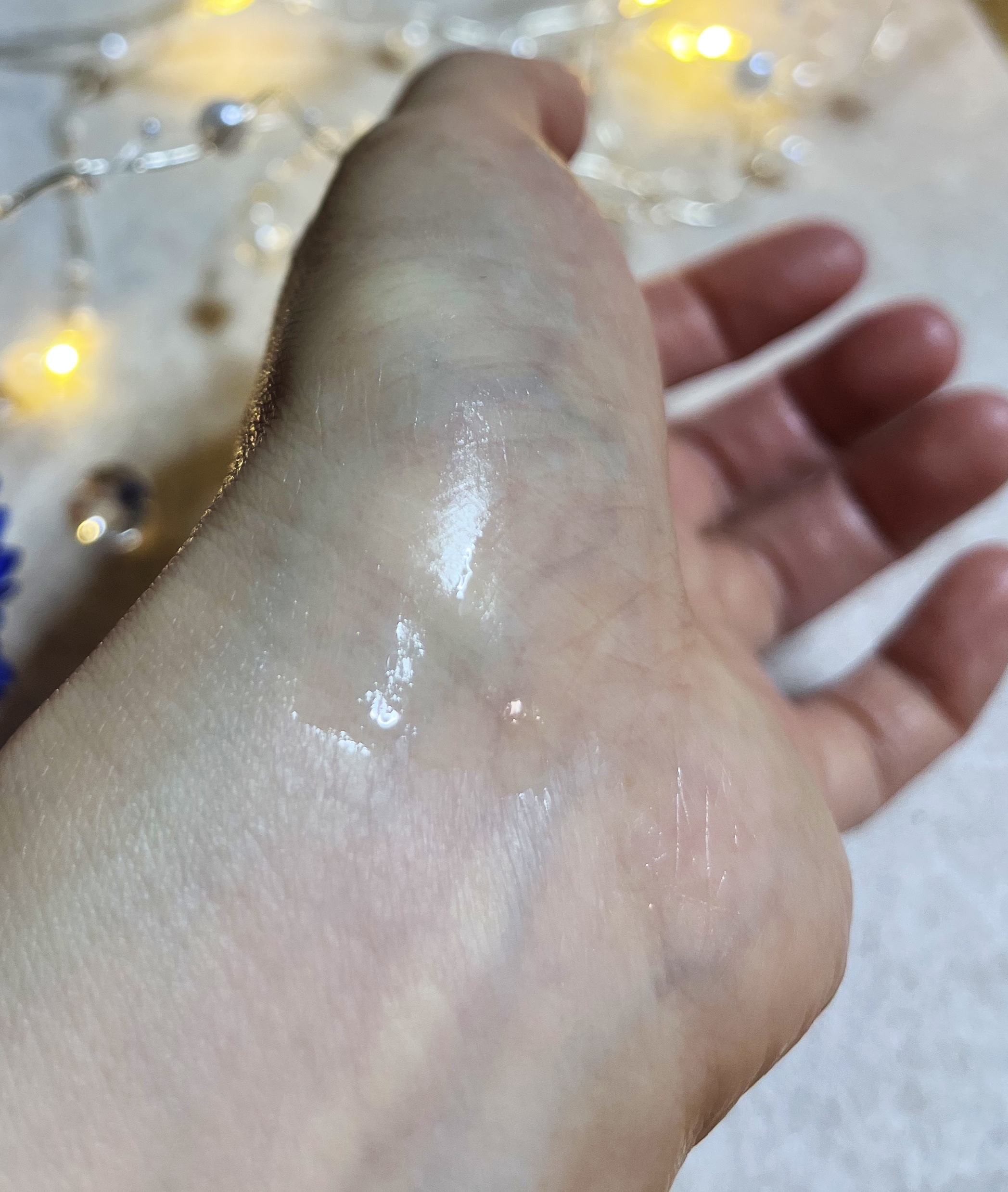 ケイト ジュレリープコンシーラー クリア クリア 月艶/KATE/リキッドコンシーラーを使ったクチコミ（2枚目）