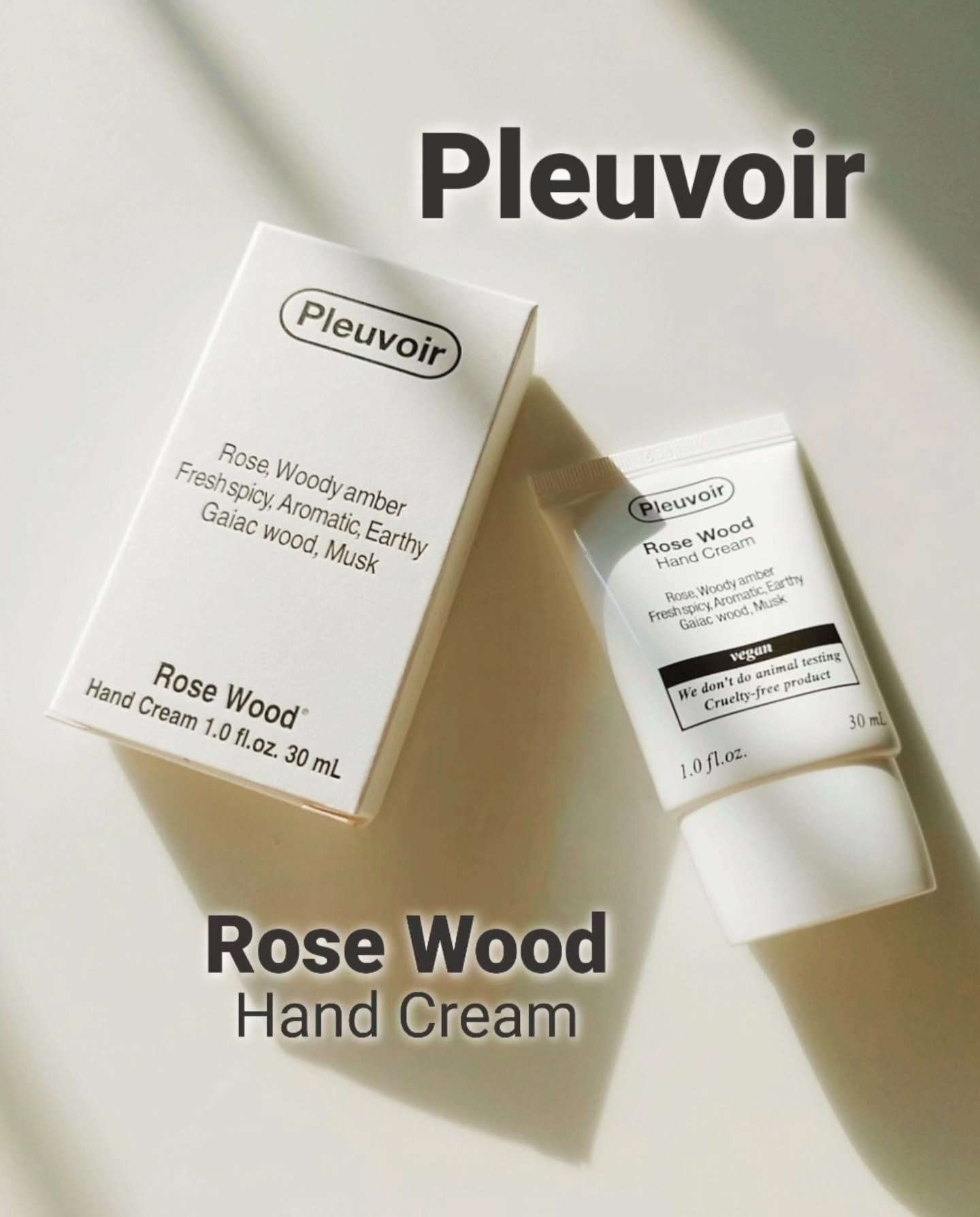 Hand Cream/Pleuvoir/ハンドクリームを使ったクチコミ（1枚目）