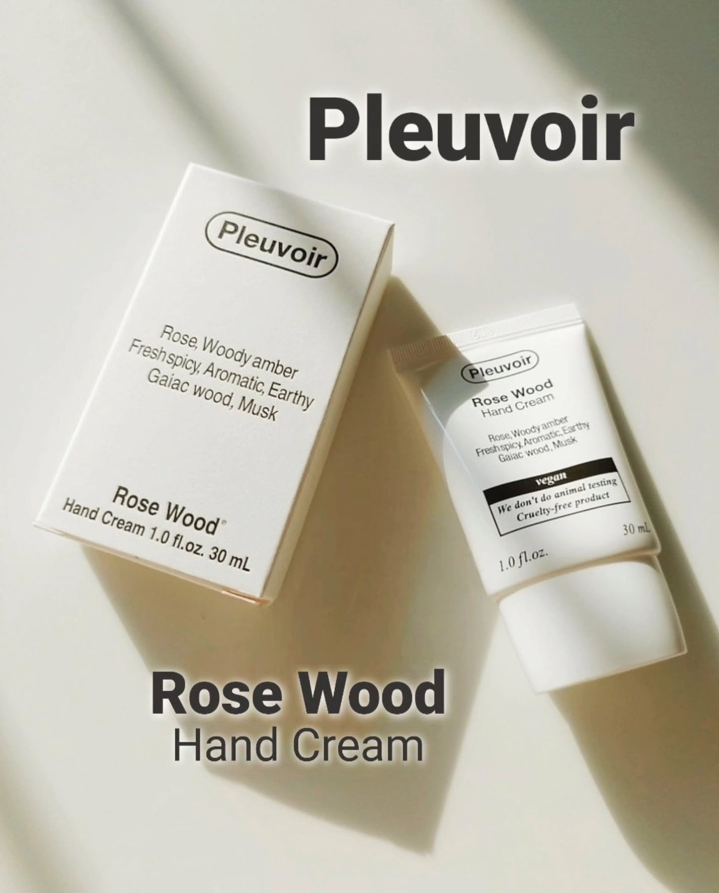 Hand Cream/Pleuvoir/ハンドクリームを使ったクチコミ(1枚目)